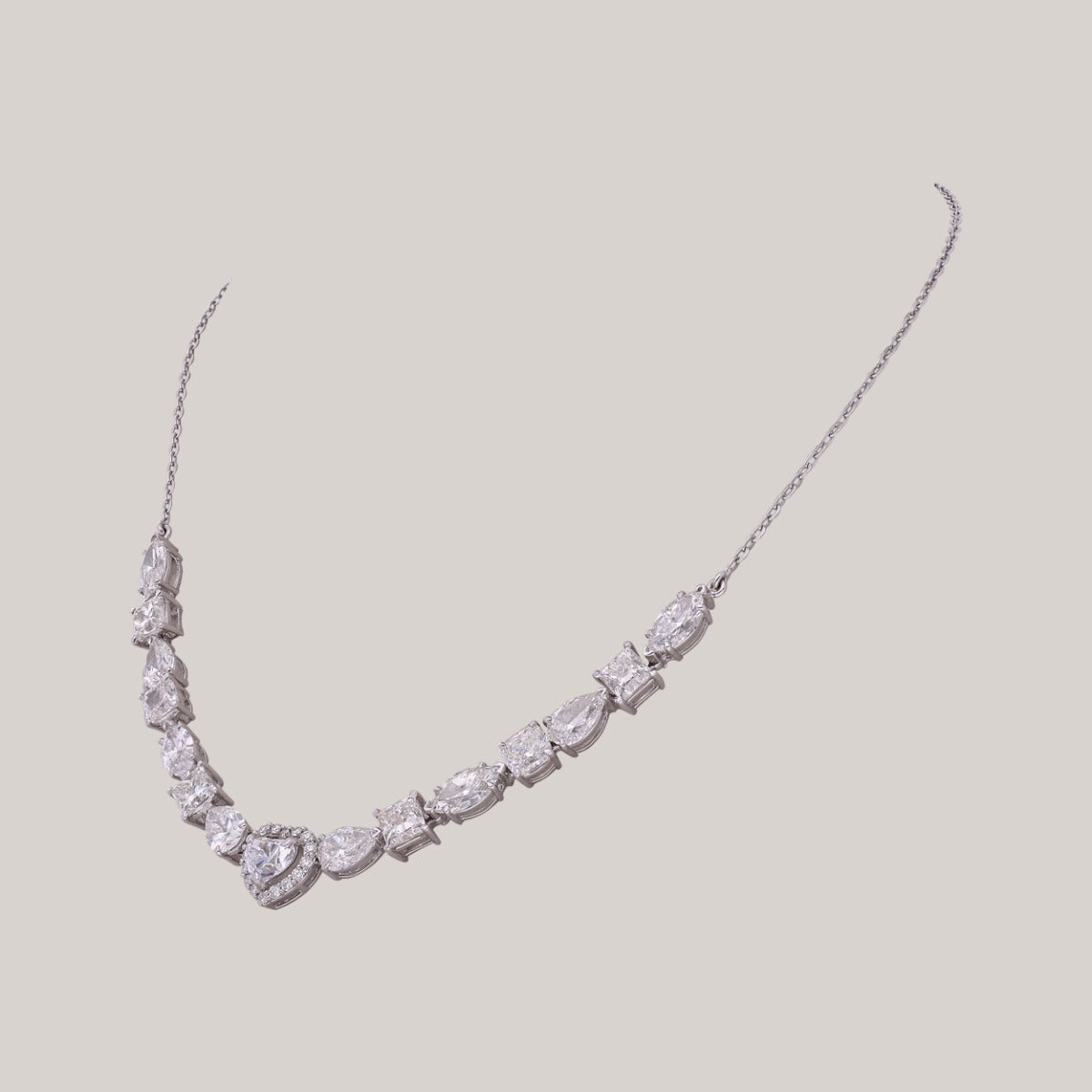 Meteor Diamond Necklace