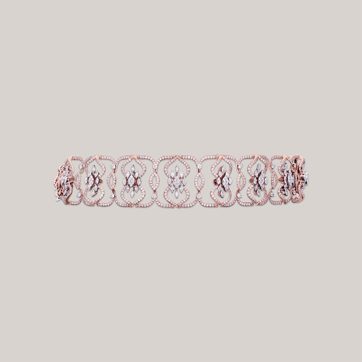 Sparkling Aces Diamond Choker