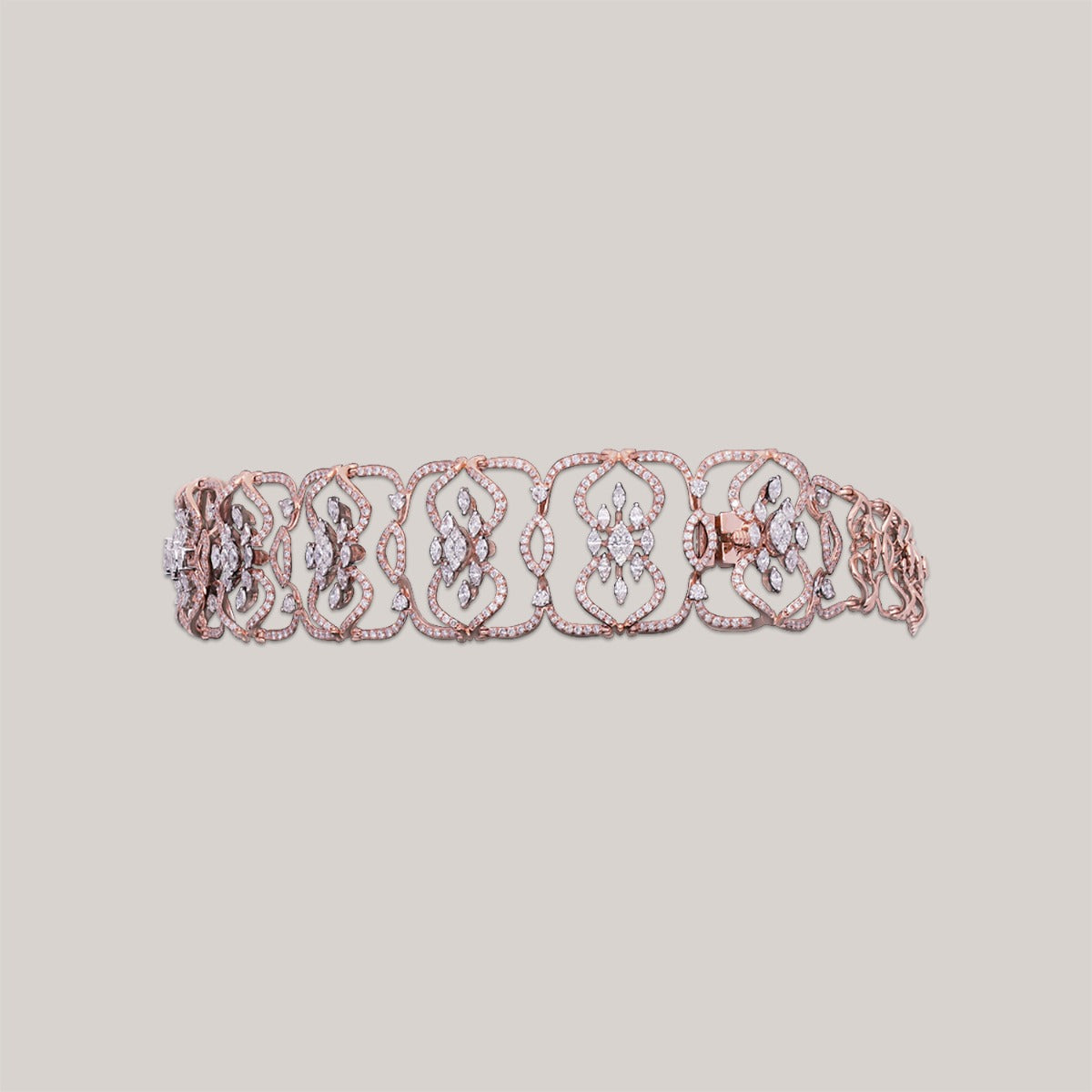 Sparkling Aces Diamond Choker