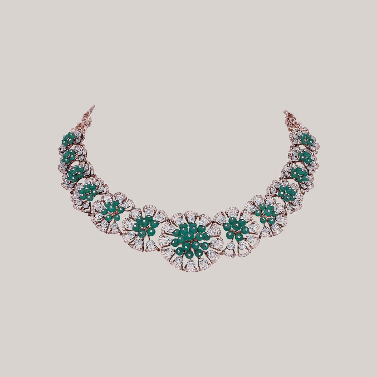Jane Diamond Necklace