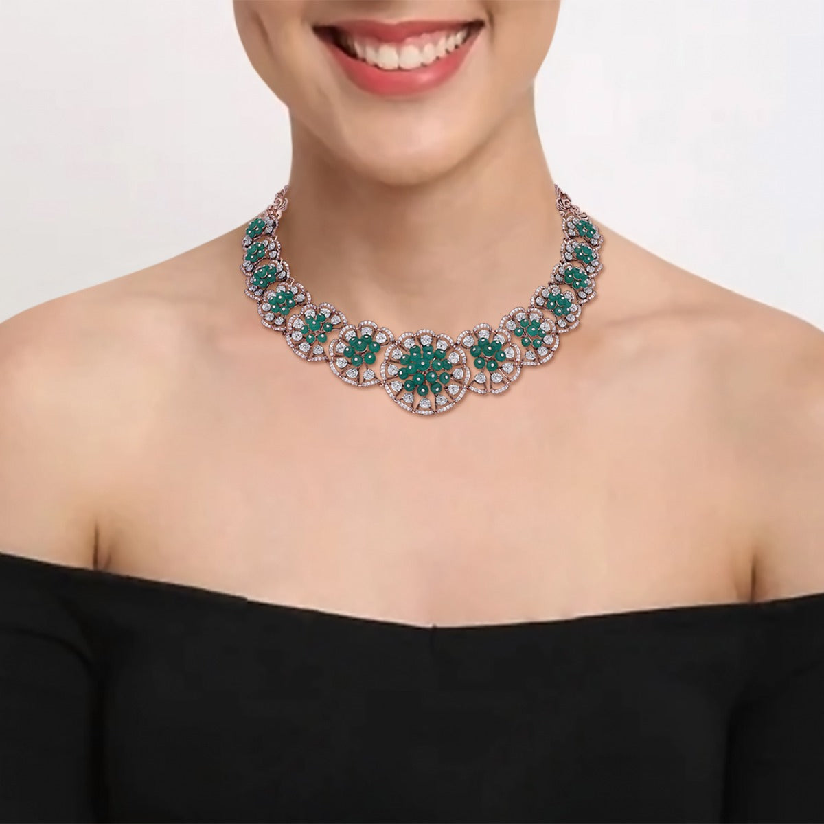 Jane Diamond Necklace