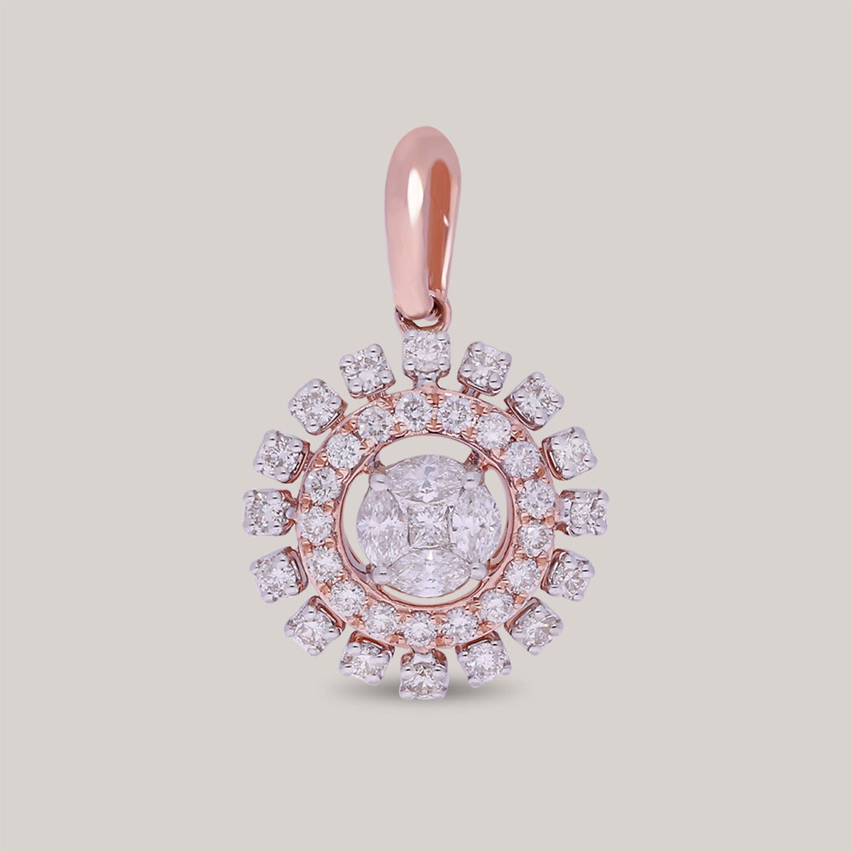 Evelyn Diamond Pendant