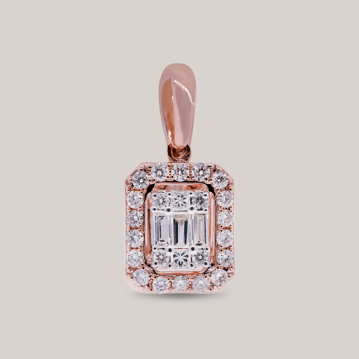 Georgina Diamond Pendant