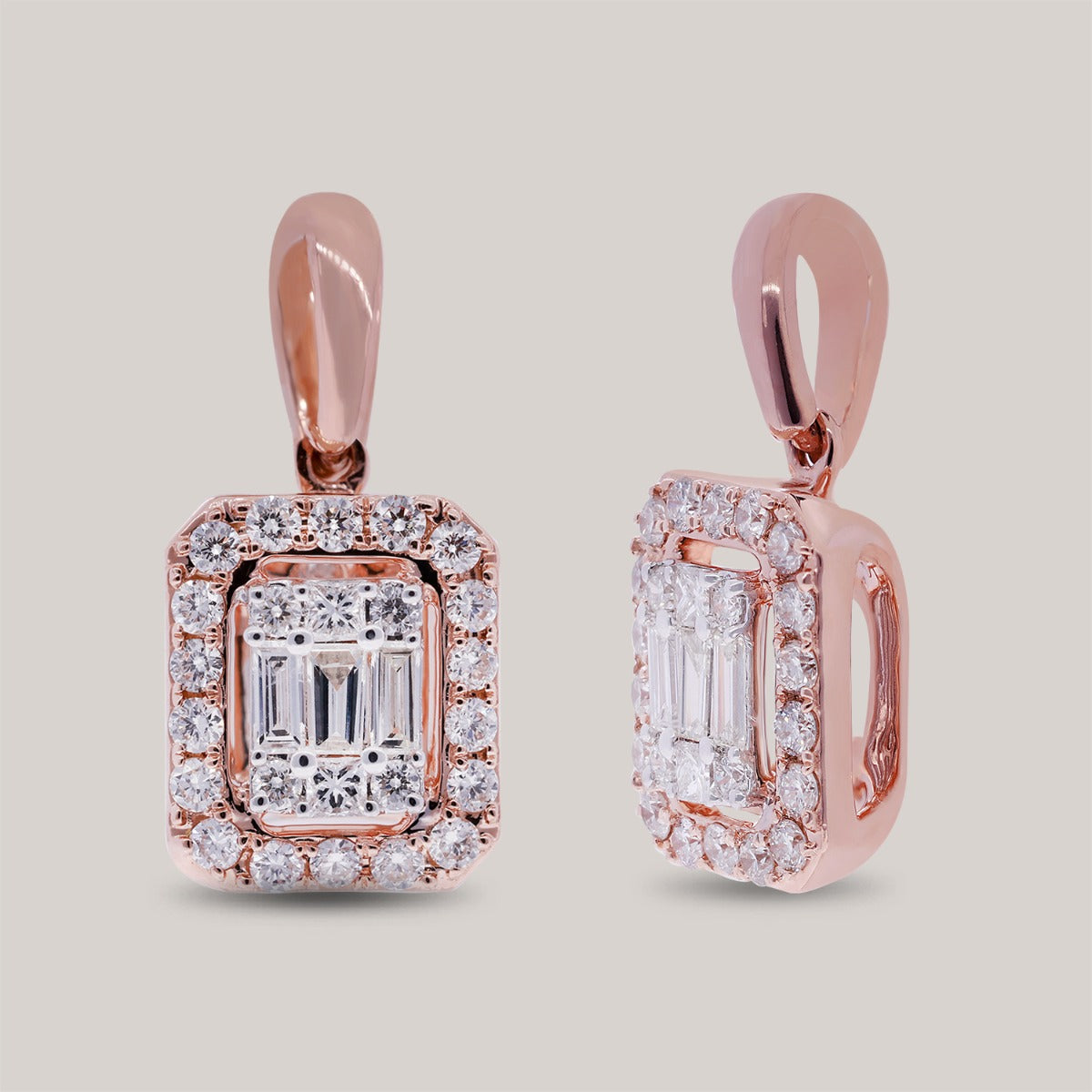Georgina Diamond Pendant