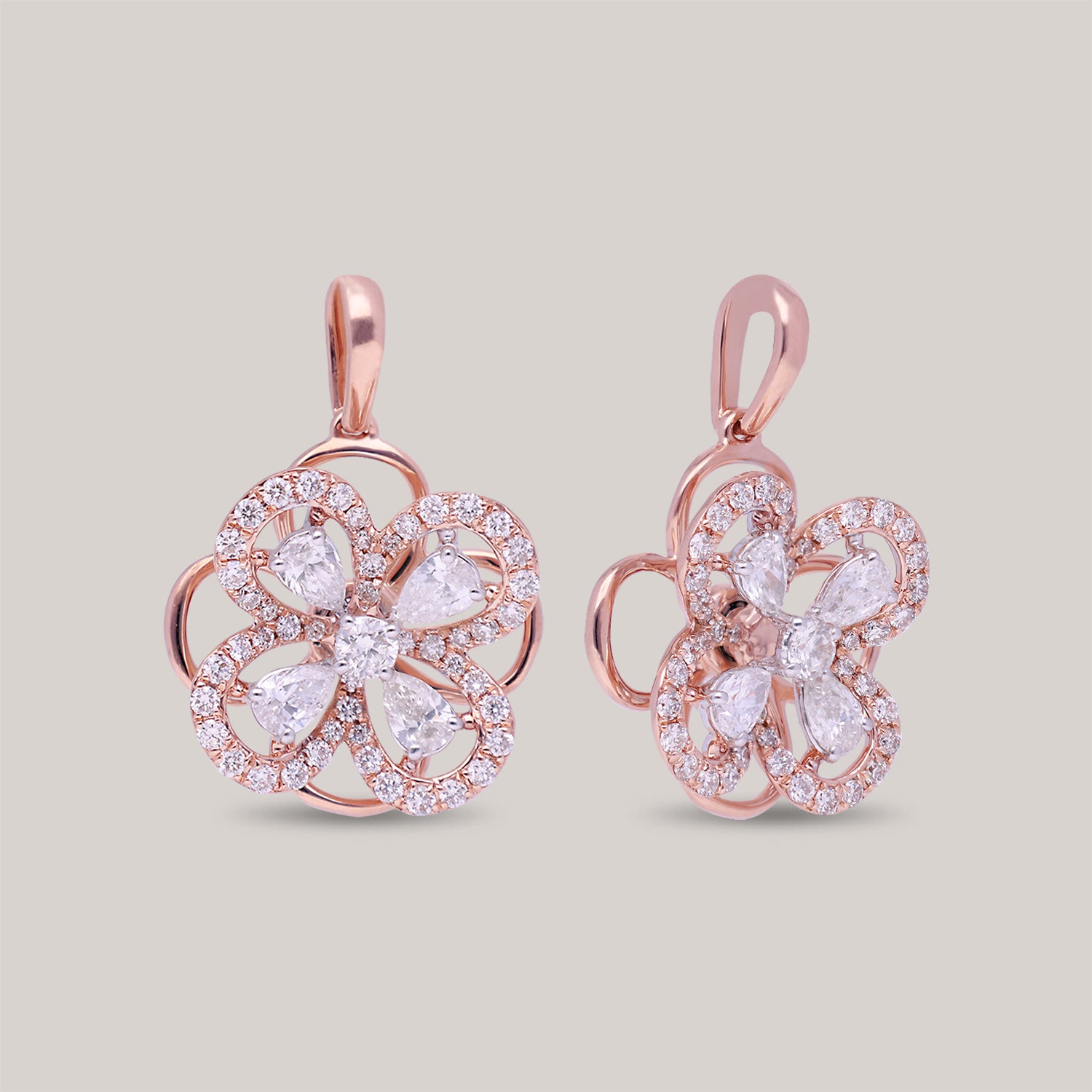 Genevieve Diamond Pendant