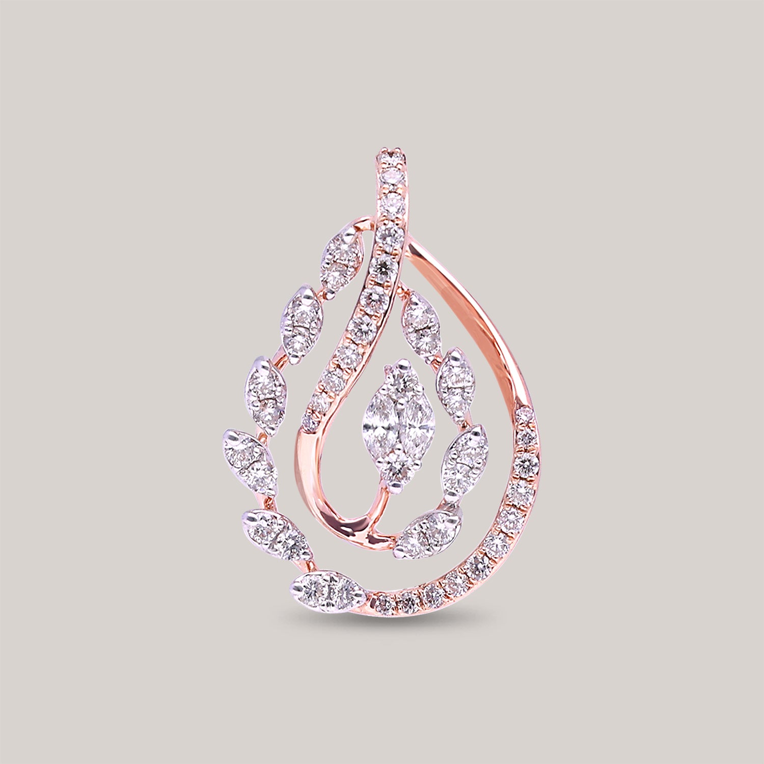 Clemence Diamond Pendant