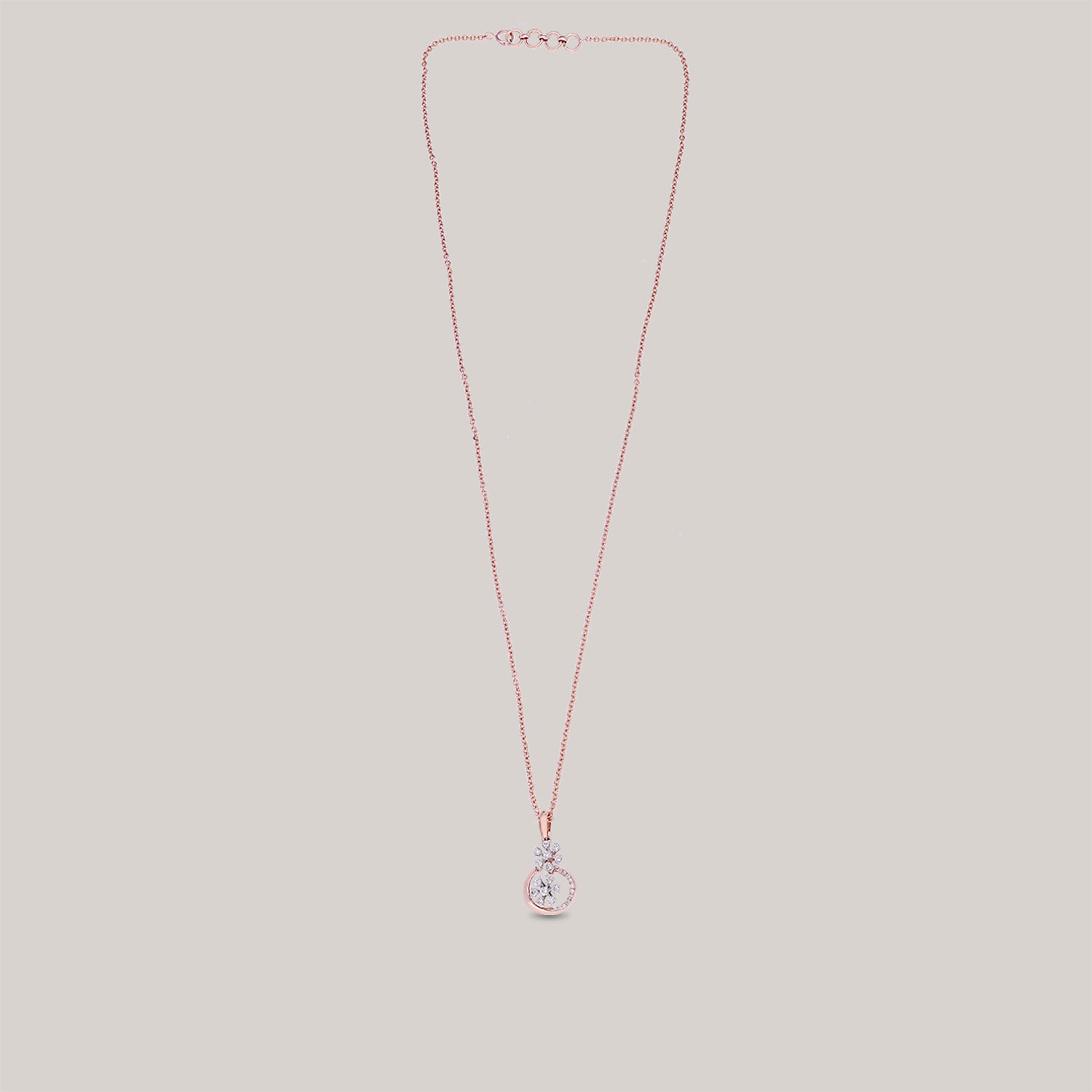 Princess Diamond Pendant