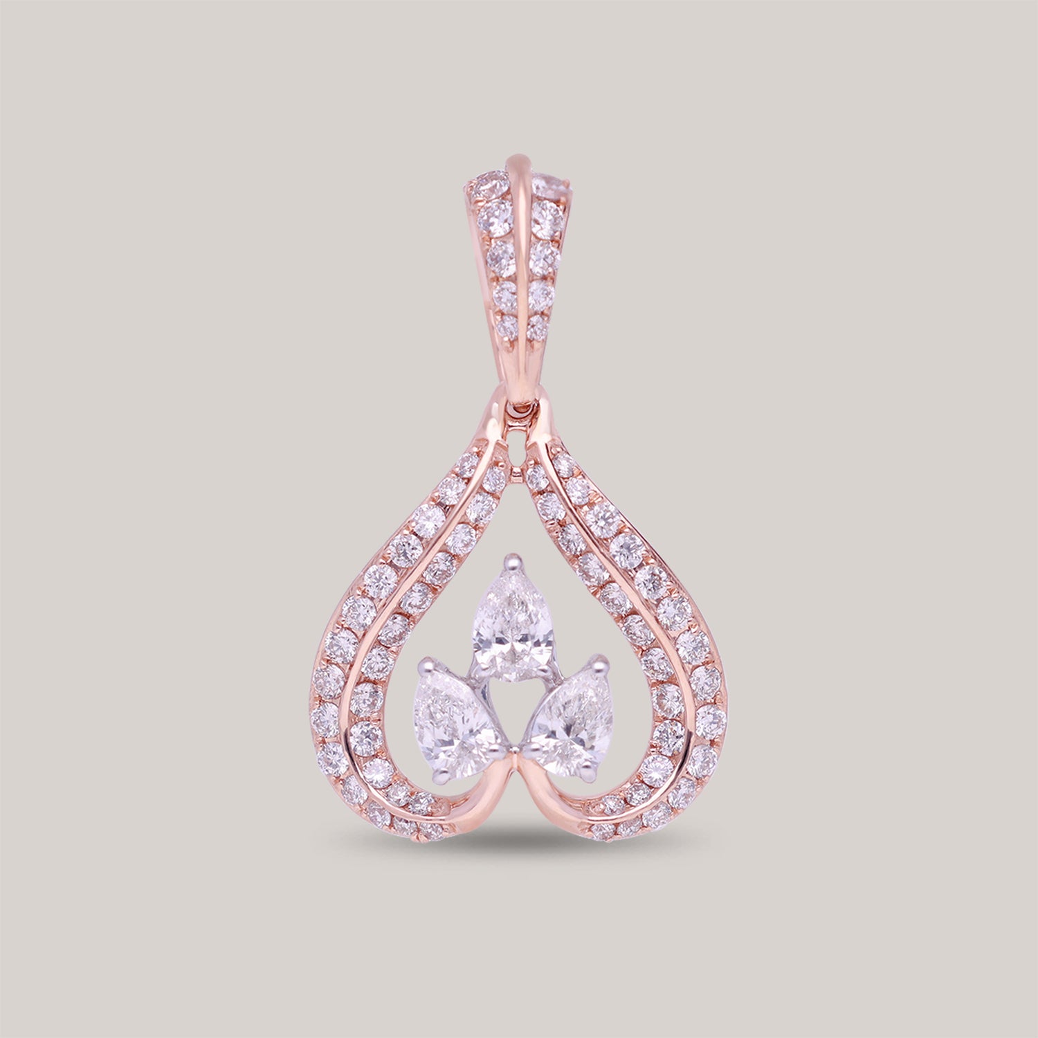 Camille Diamond Pendant