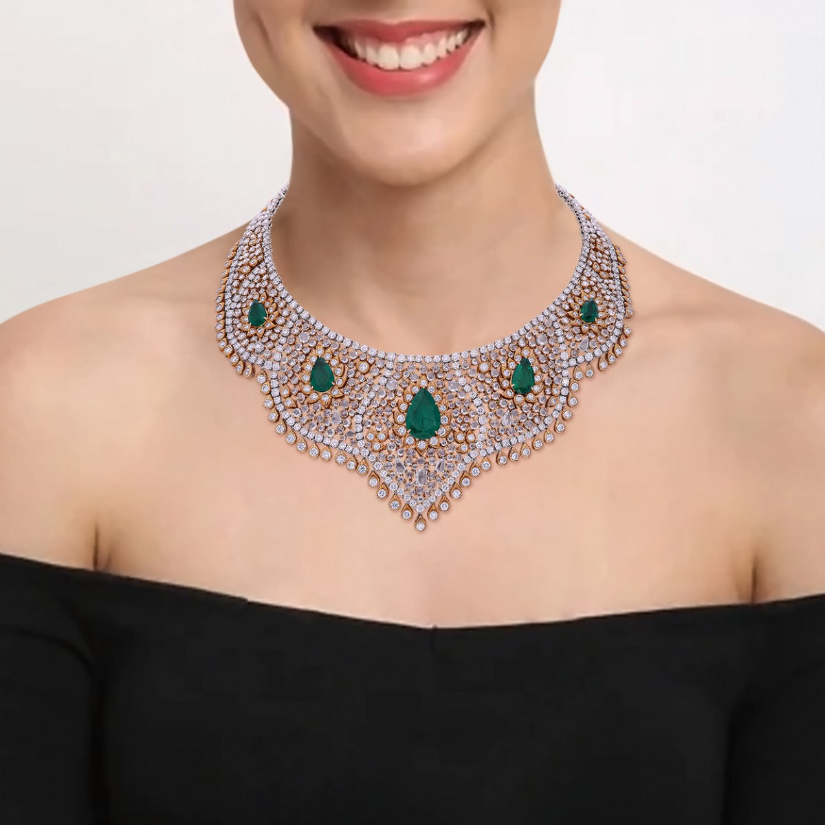 Kohima Diamond Necklace