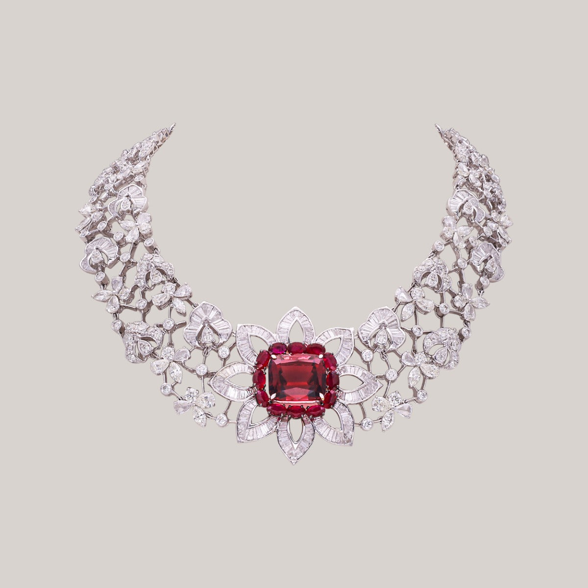 Prunus Dolce Diamond Necklace