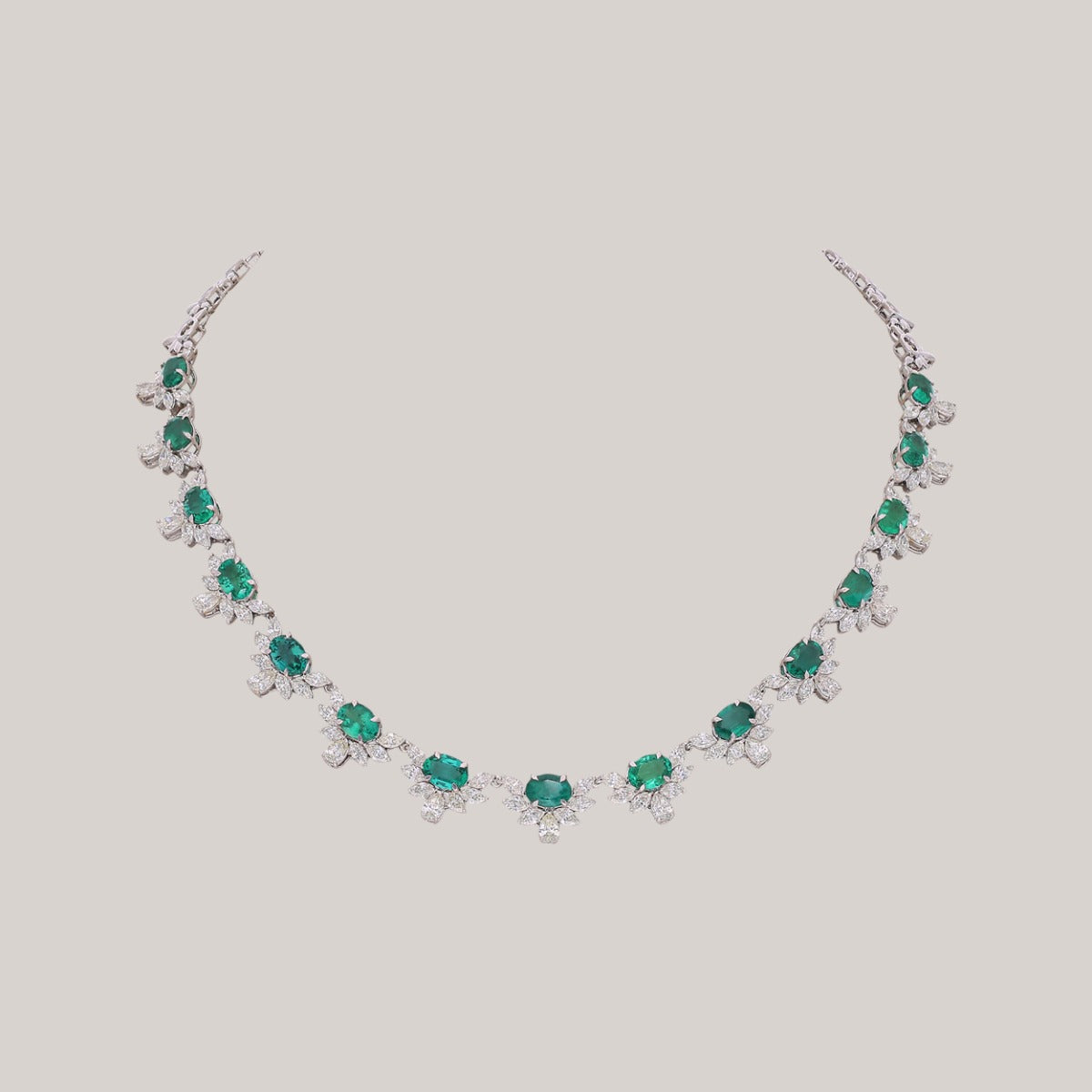 Glistening Garden Diamond Nacklace