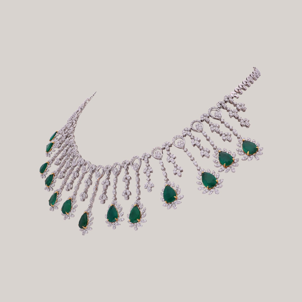 Alika Diamond Necklace