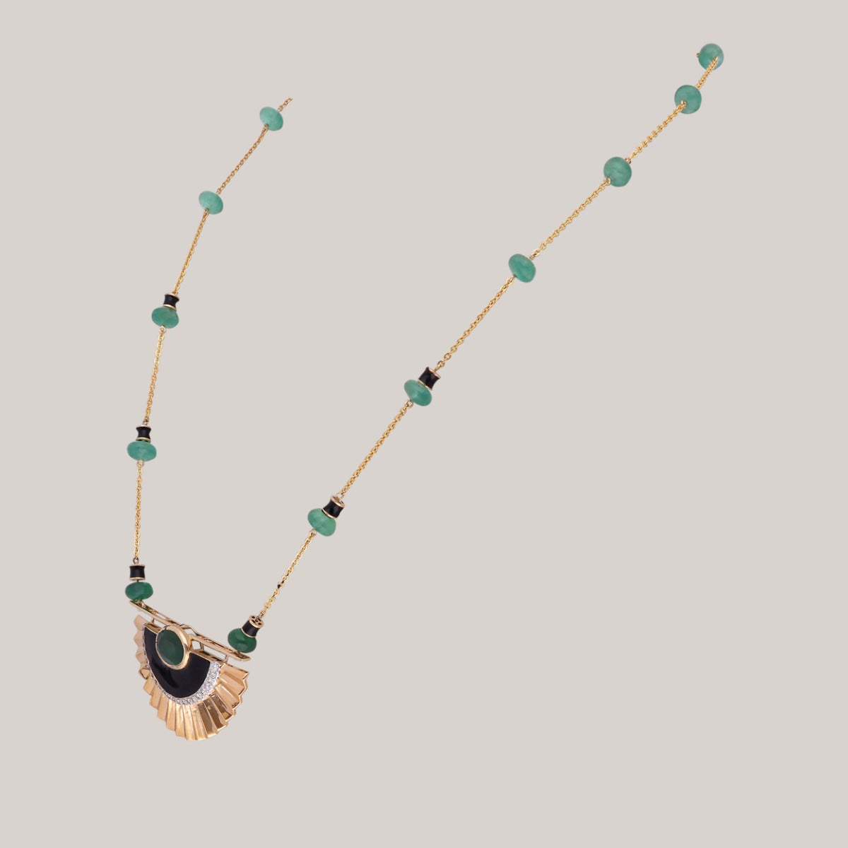 Adanna Diamond Necklace