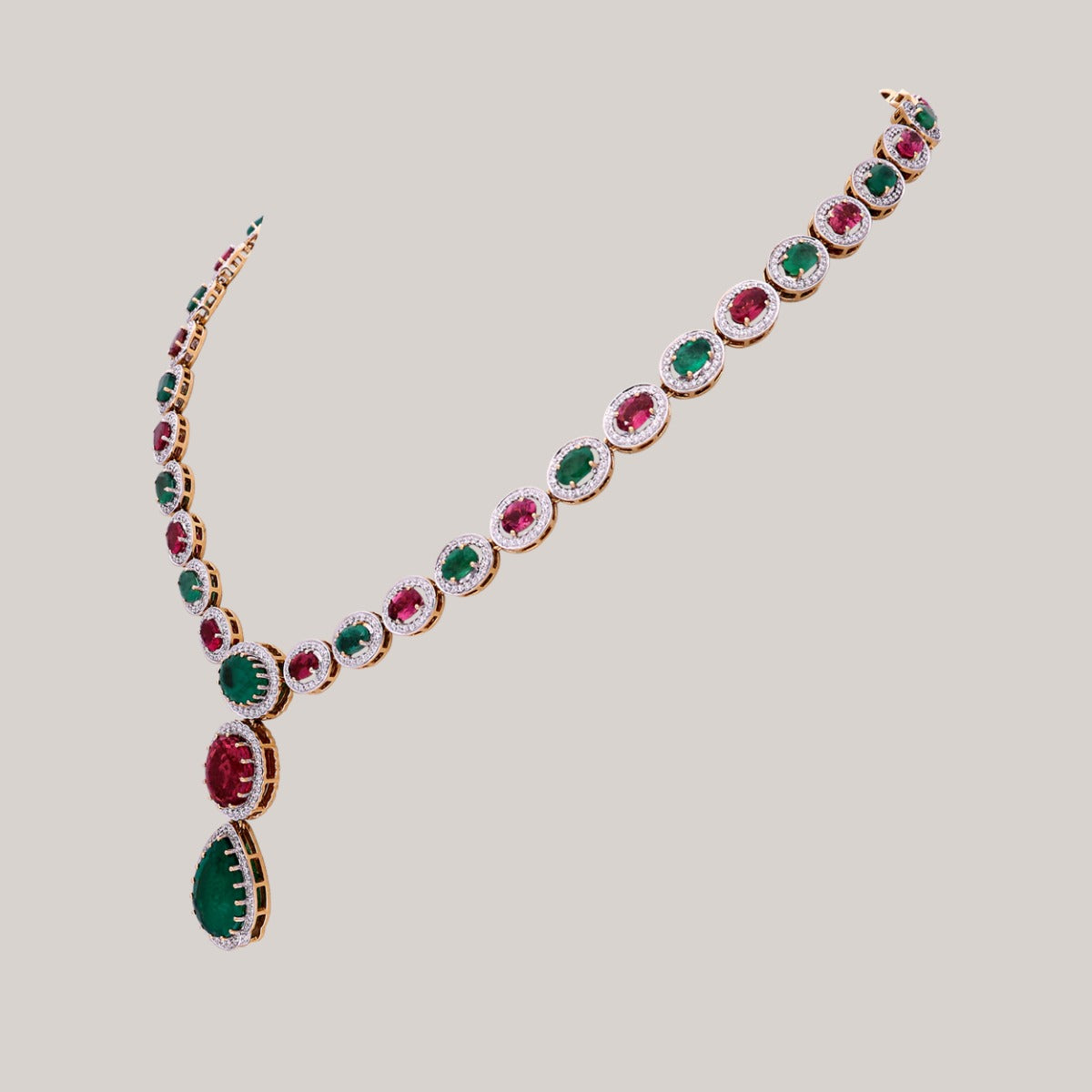 Grand Duchess Diamond Necklace