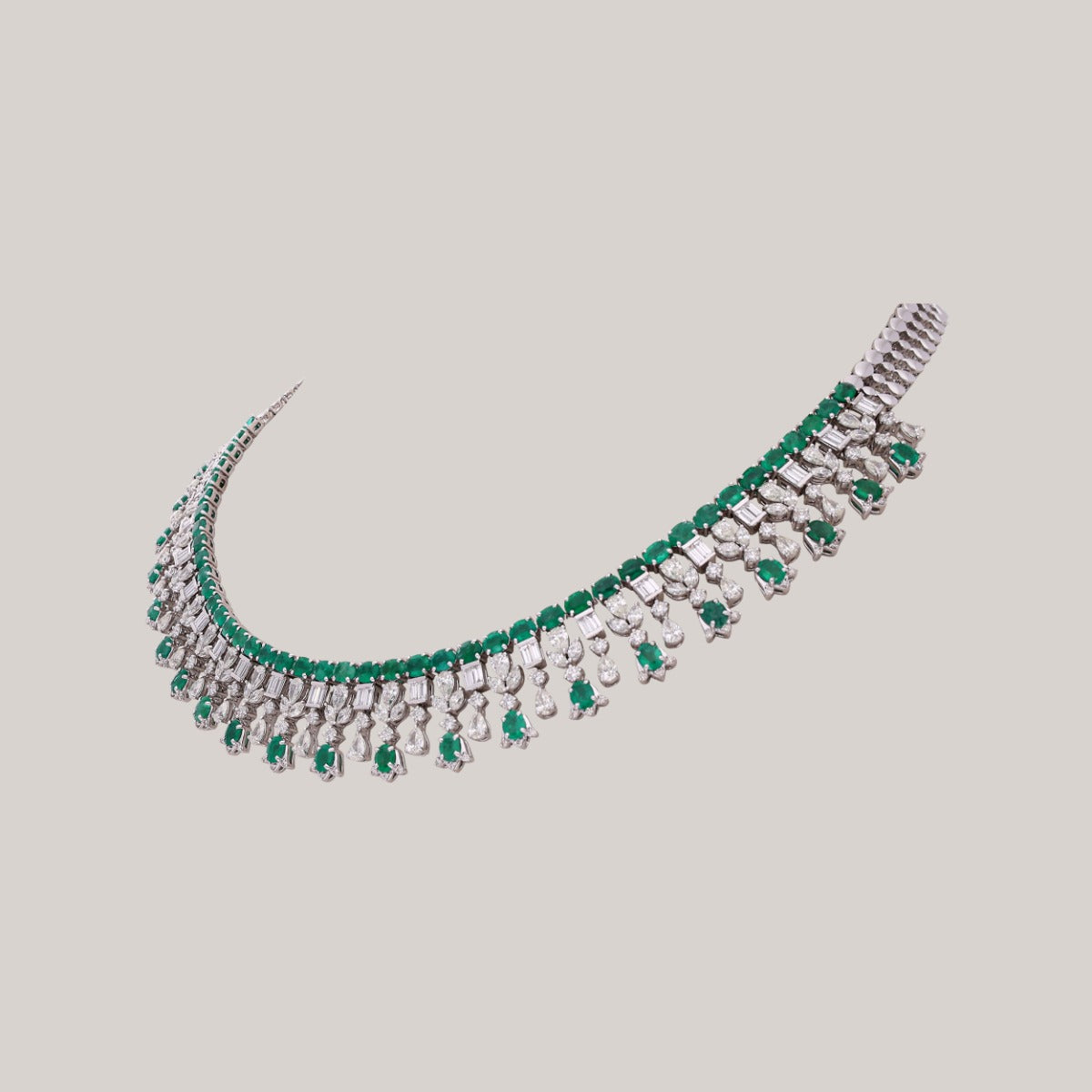 Enchanted Sparkle Diamond Necklace