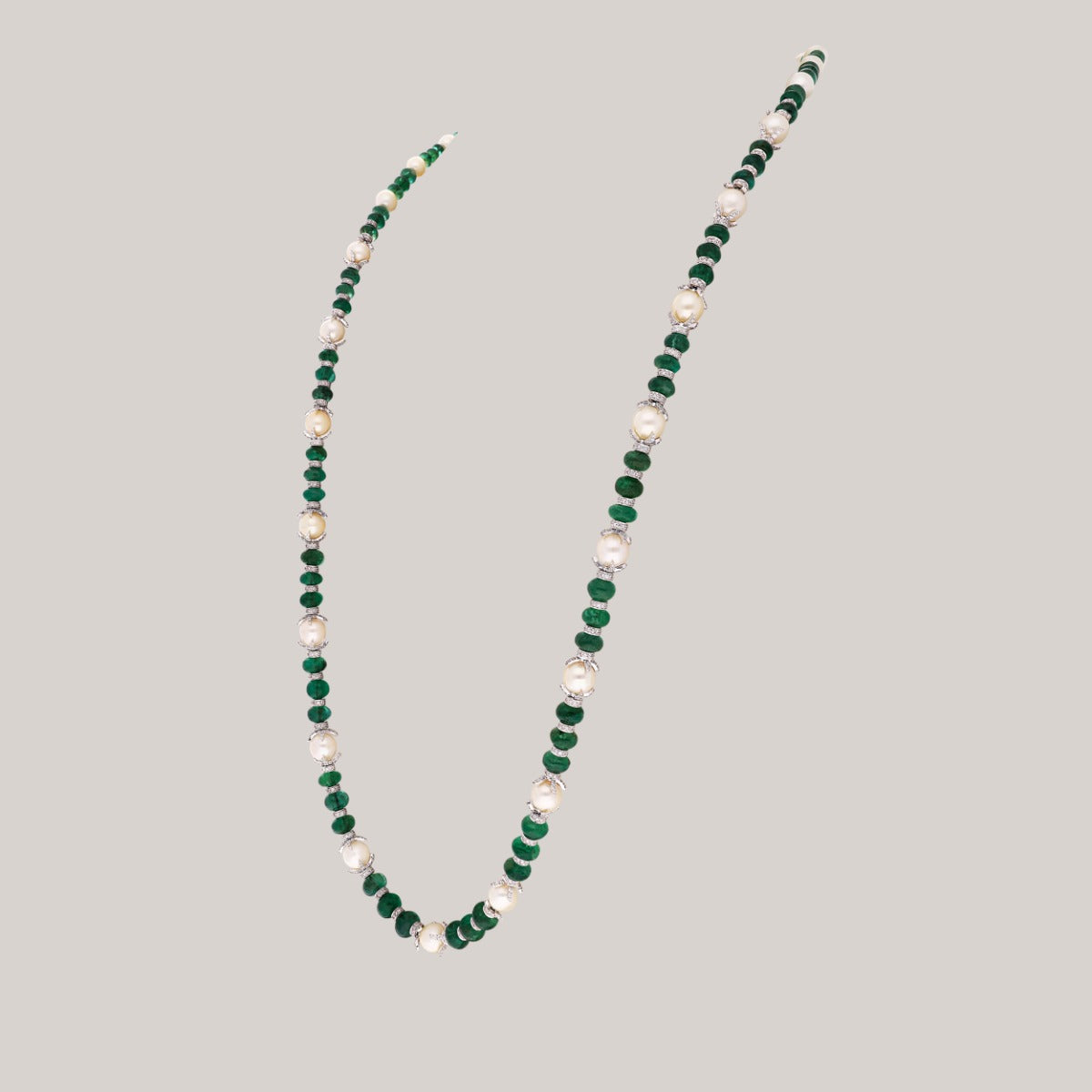 Royal Elegance Diamond Necklace