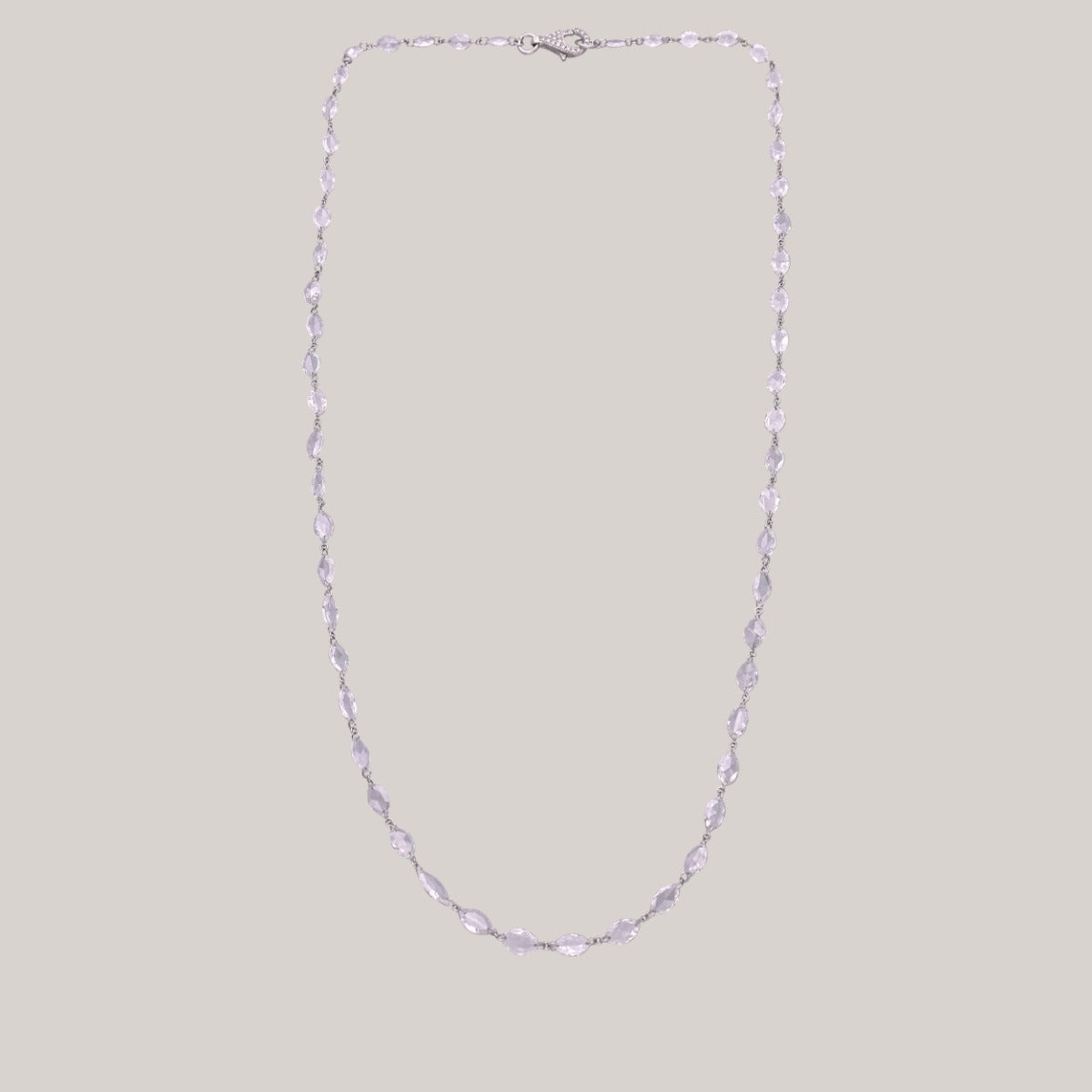 Glacial Grace Diamond Necklace