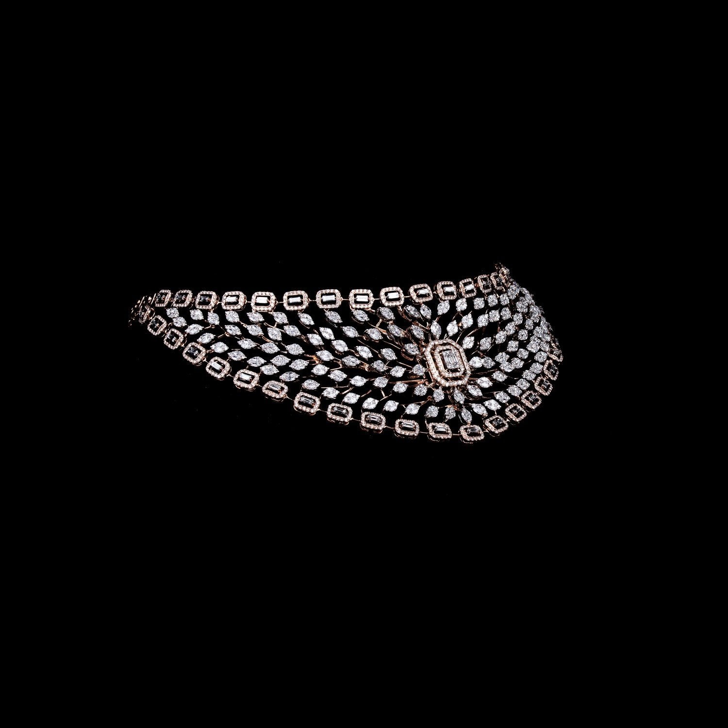 Sparkling Diamond Necklace