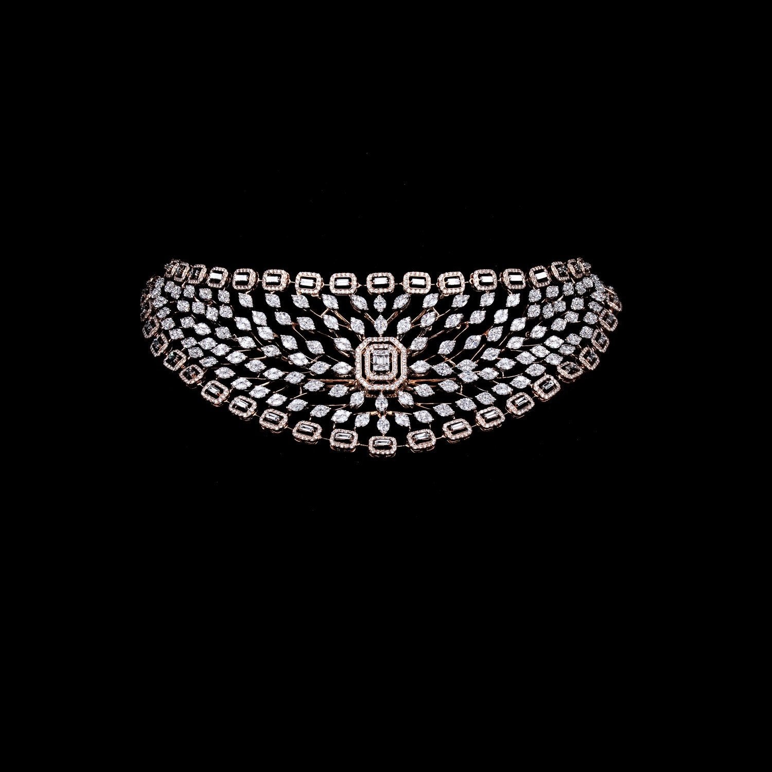 Sparkling Diamond Necklace