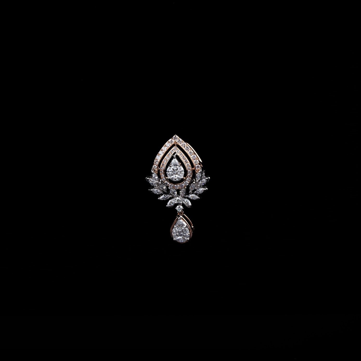 Dew Drop Diamond Pendant
