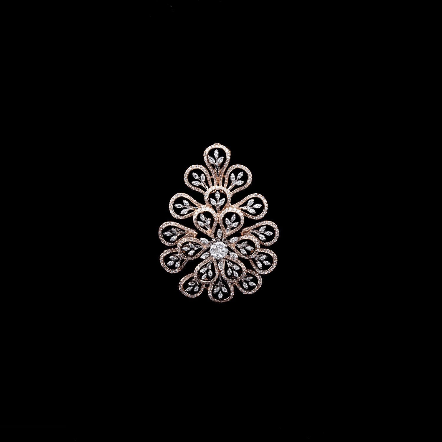 Bloom Bloomy Diamond Pendant