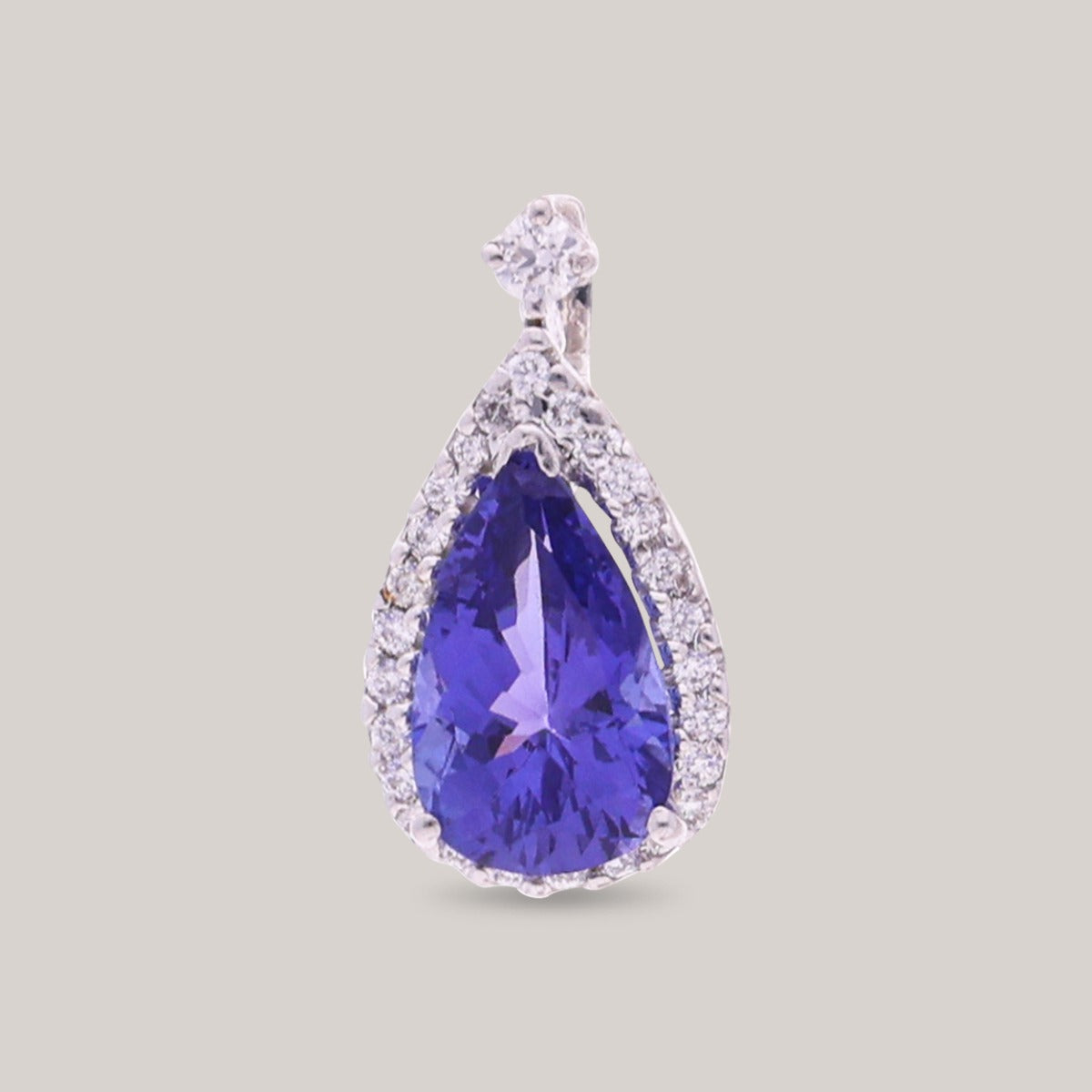 Primrose Diamond Pendant
