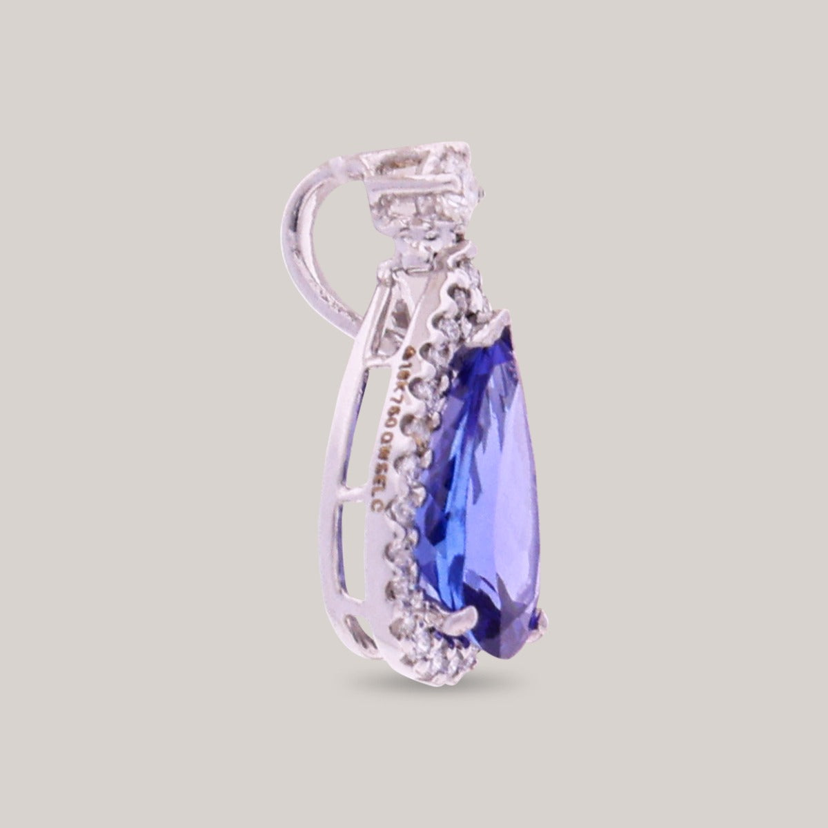 Primrose Diamond Pendant