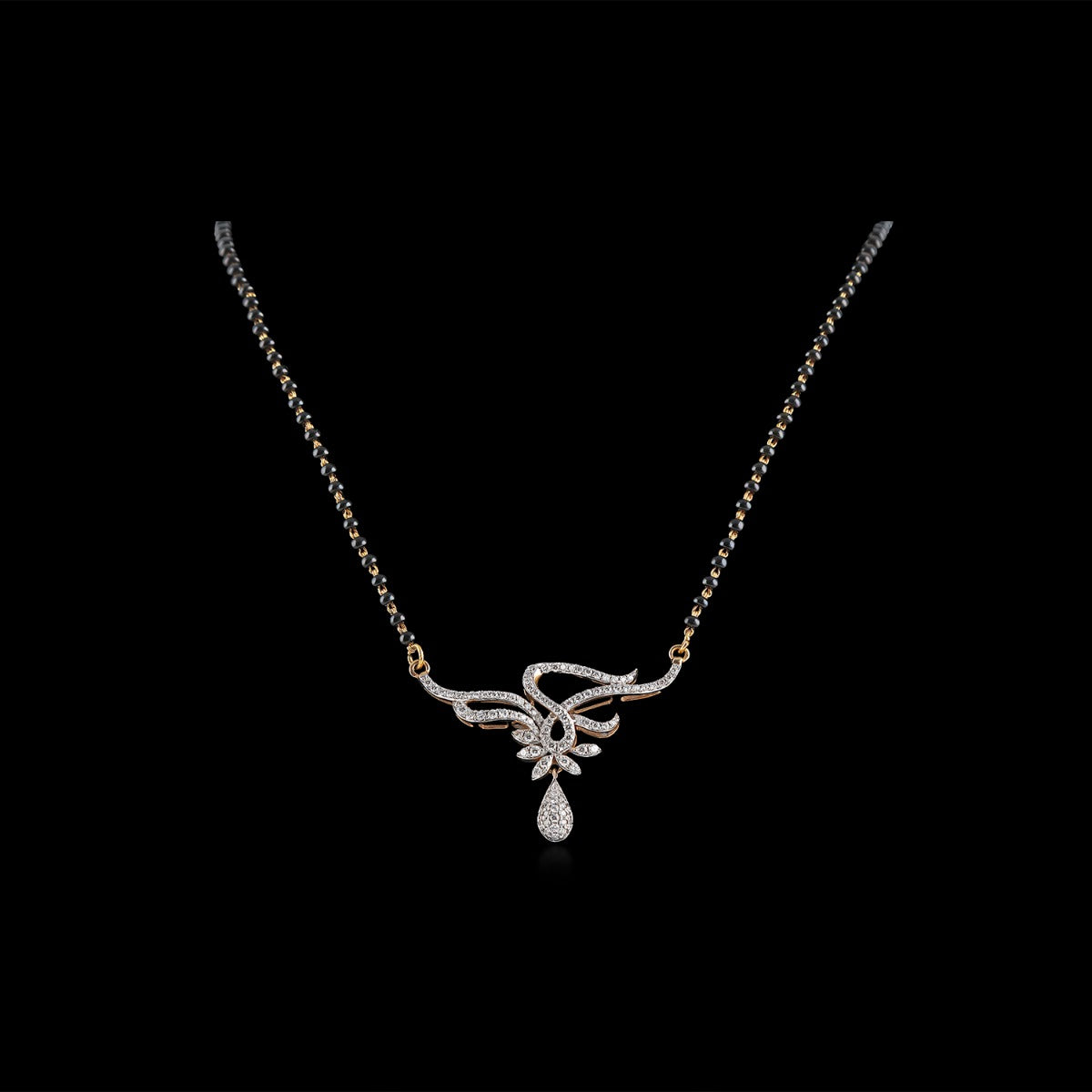 Loopy Diamond Pendant