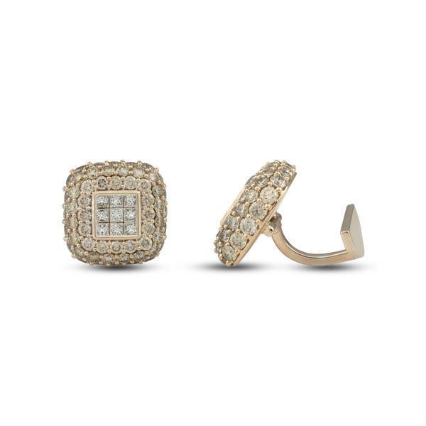 Signature Diamond Cufflinks