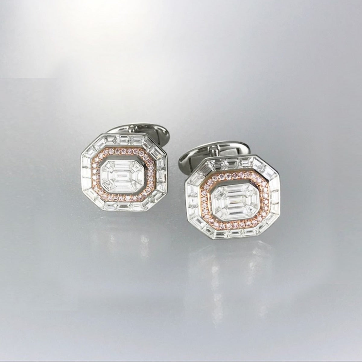 Dazzle Diamond Cufflinks