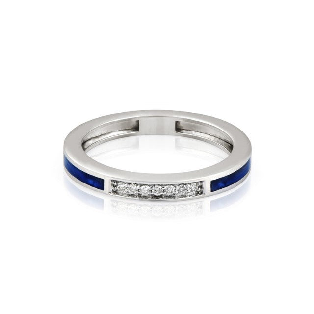 Aqua Allure Diamond Ring