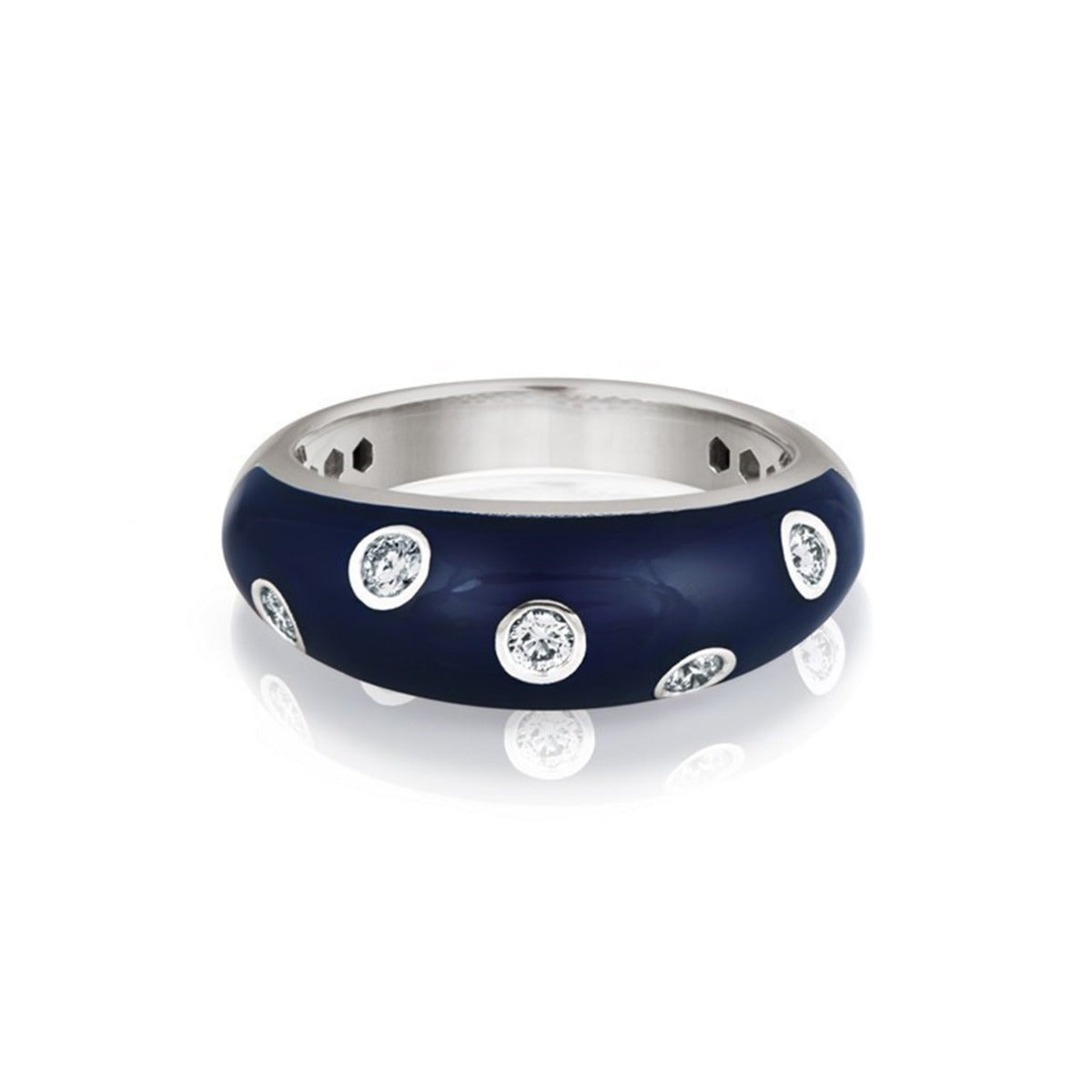 Polka Dotted Chunky Ring