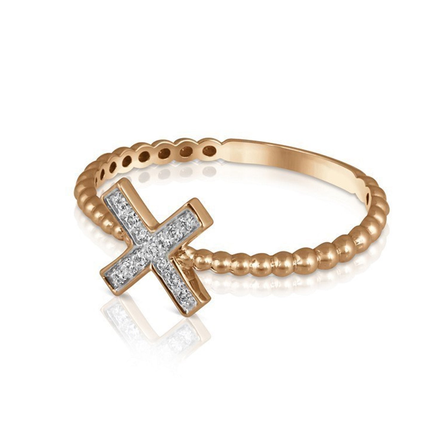 XO Diamond Ring