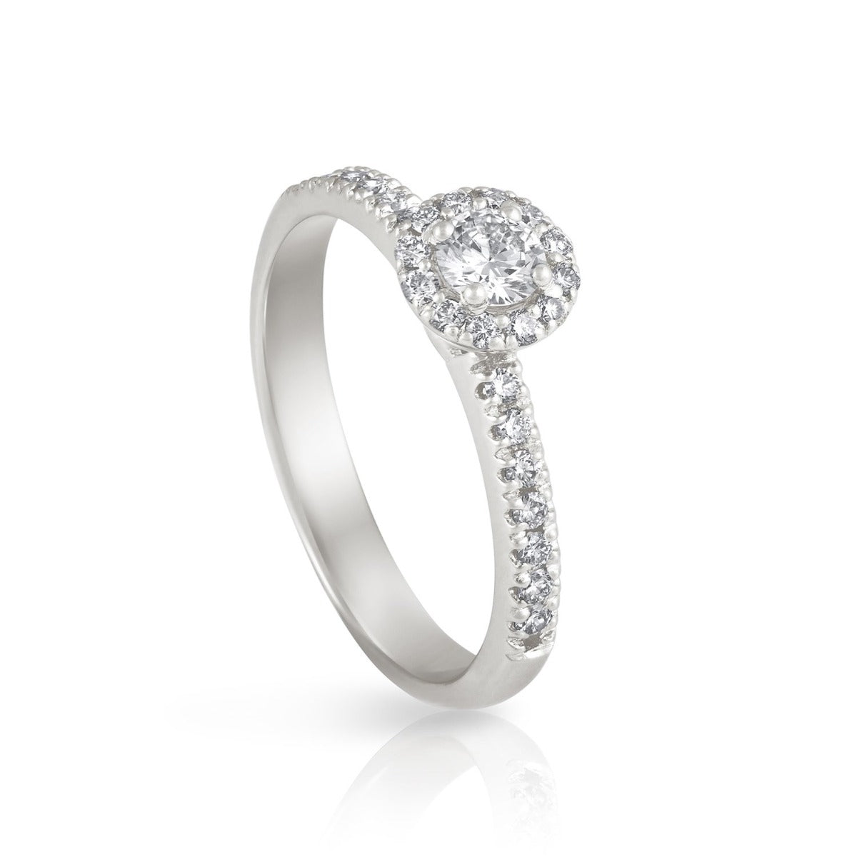 Round Robin Diamond Ring
