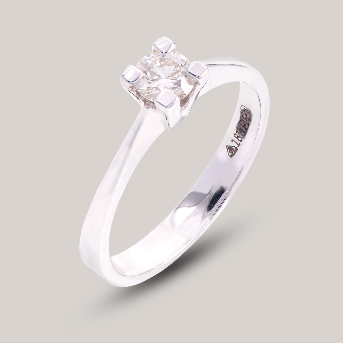 Lambent Diamond Ring