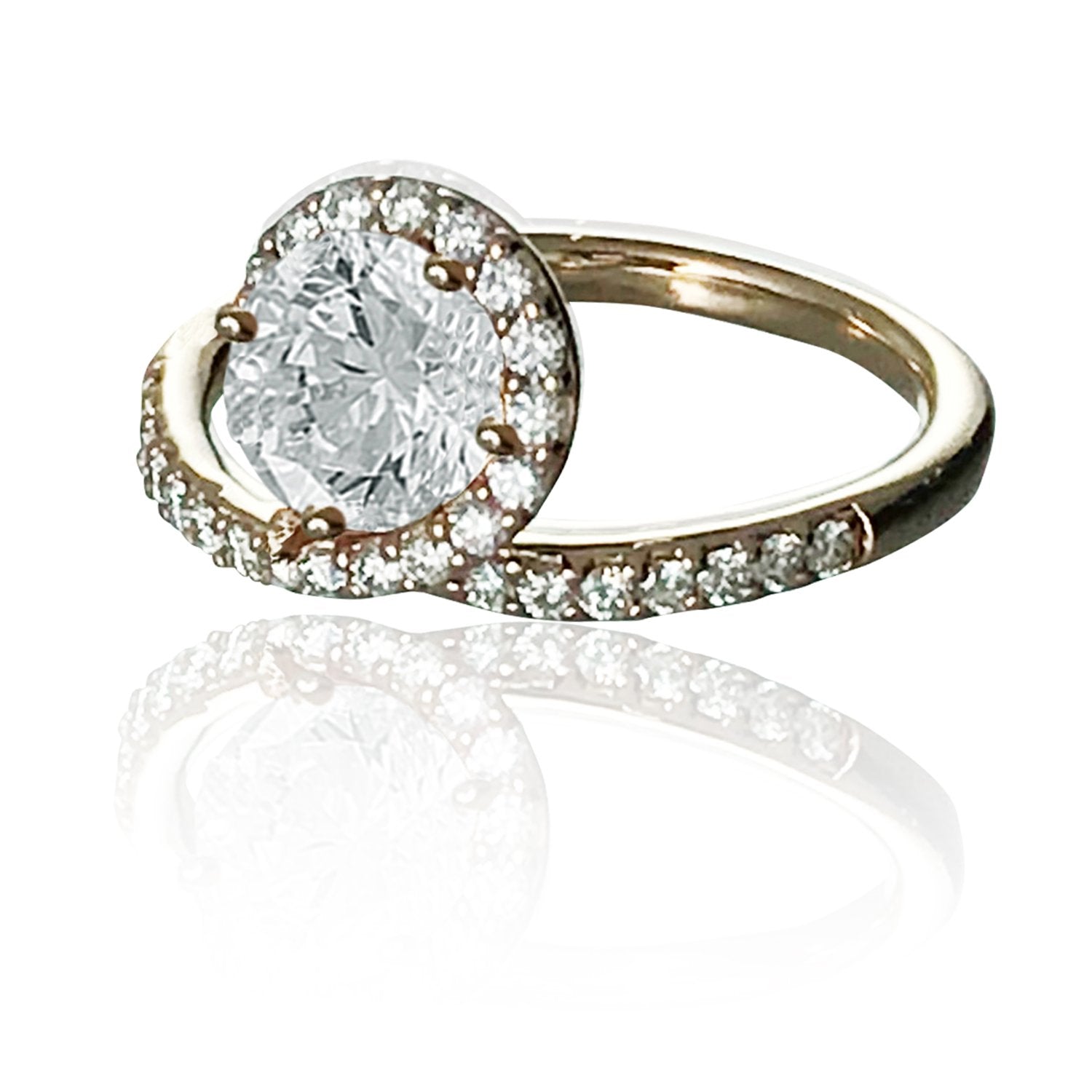 Solitaire Engagement Ring