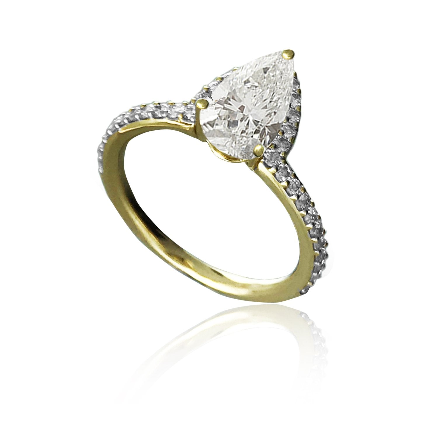 Tiara Style Diamond Ring