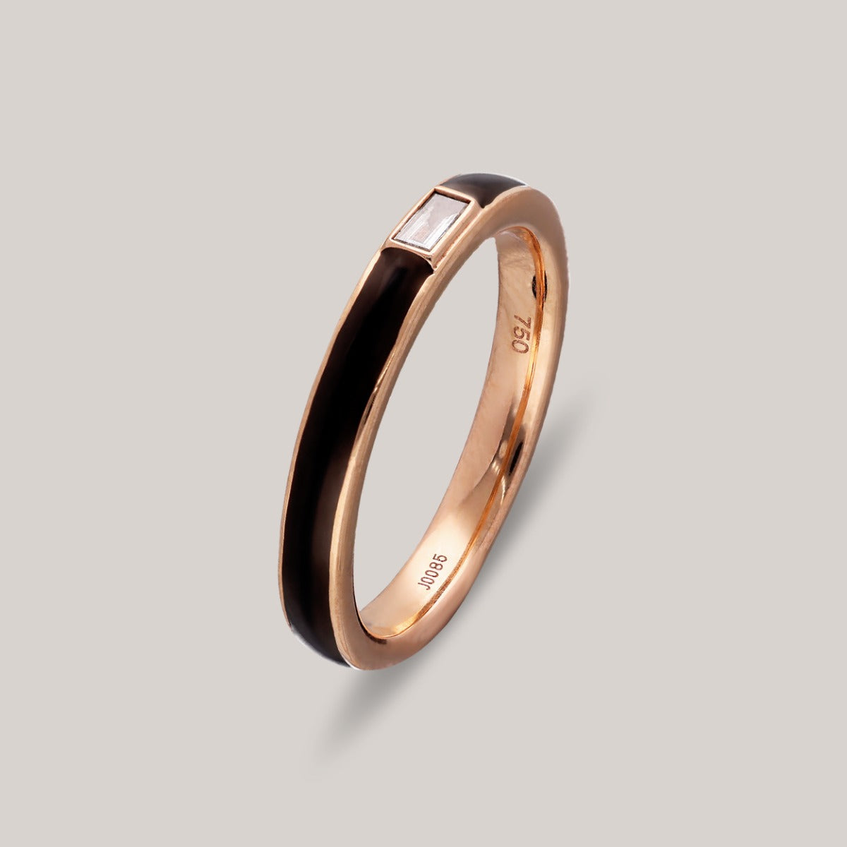 Radiant Serenity Diamond Ring