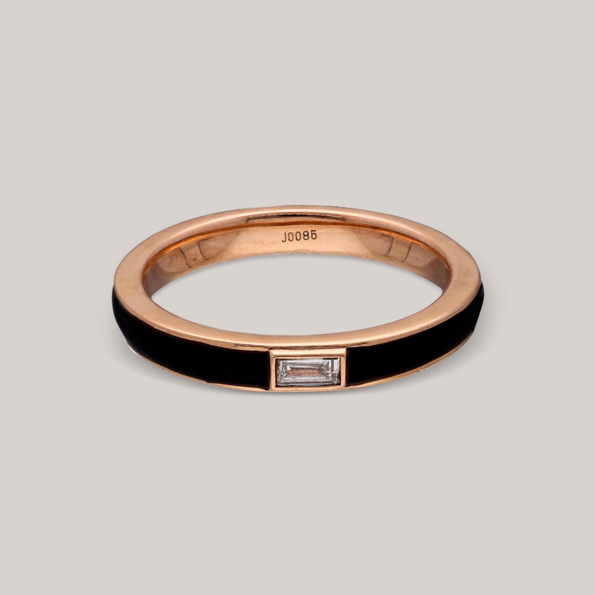 Radiant Serenity Diamond Ring