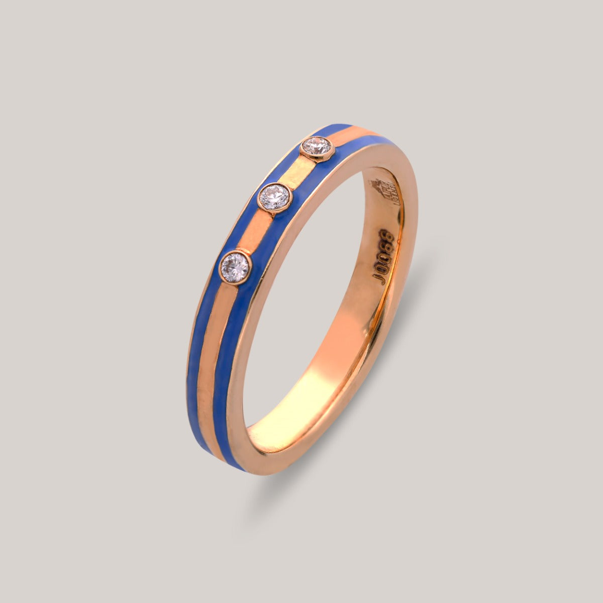 Twilight Spark Diamond Ring