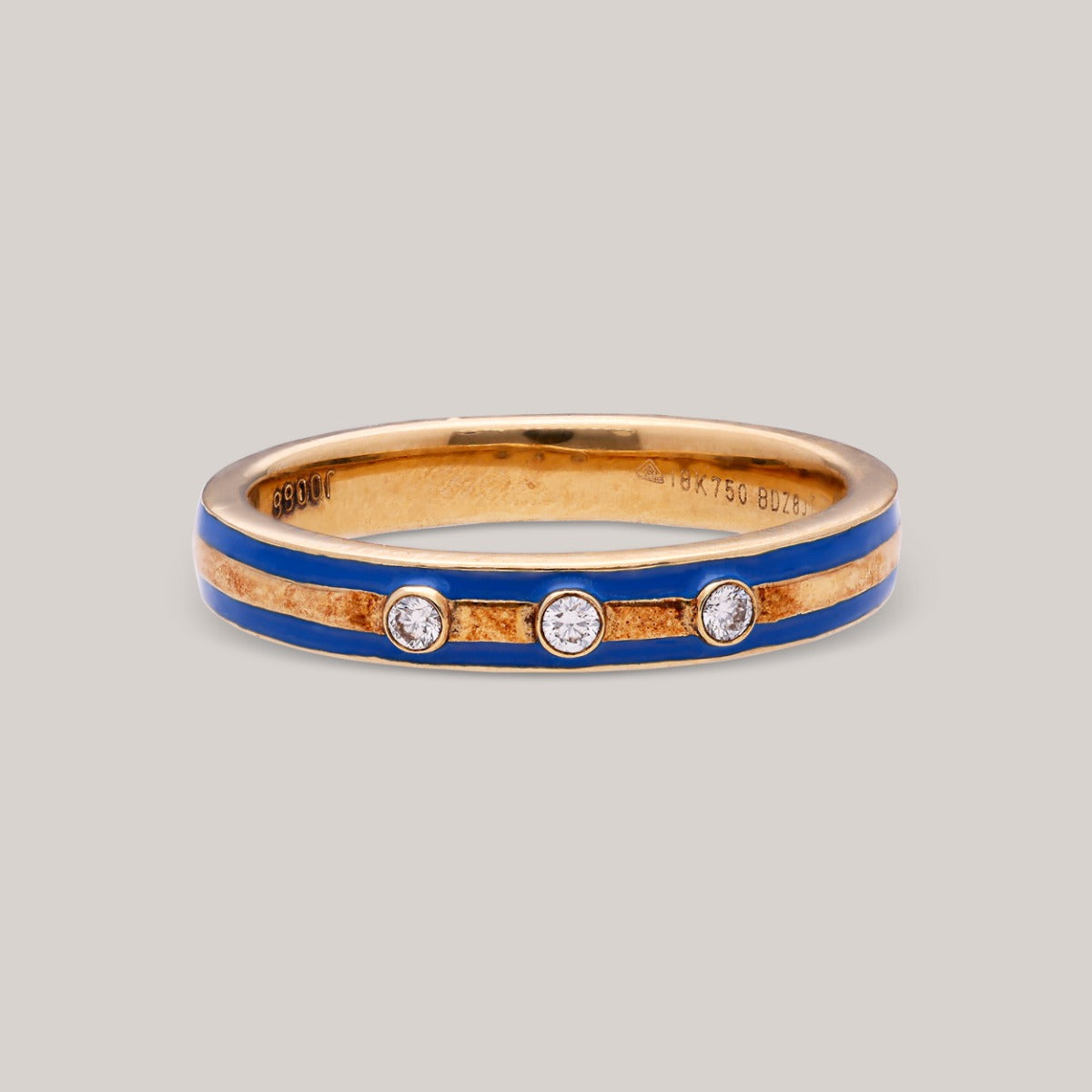 Twilight Spark Diamond Ring