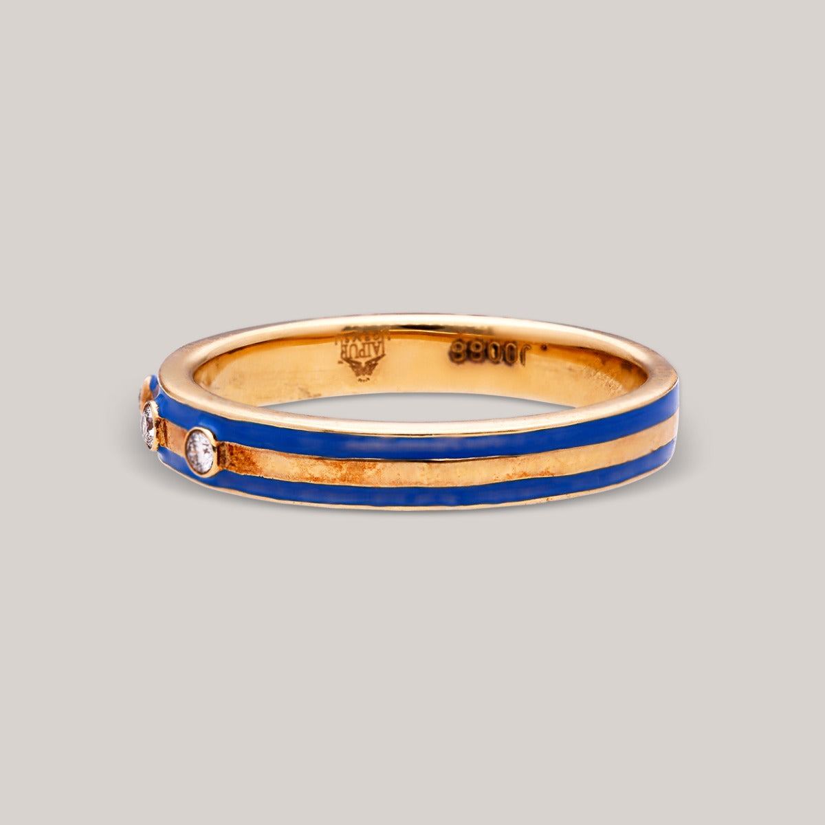 Twilight Spark Diamond Ring
