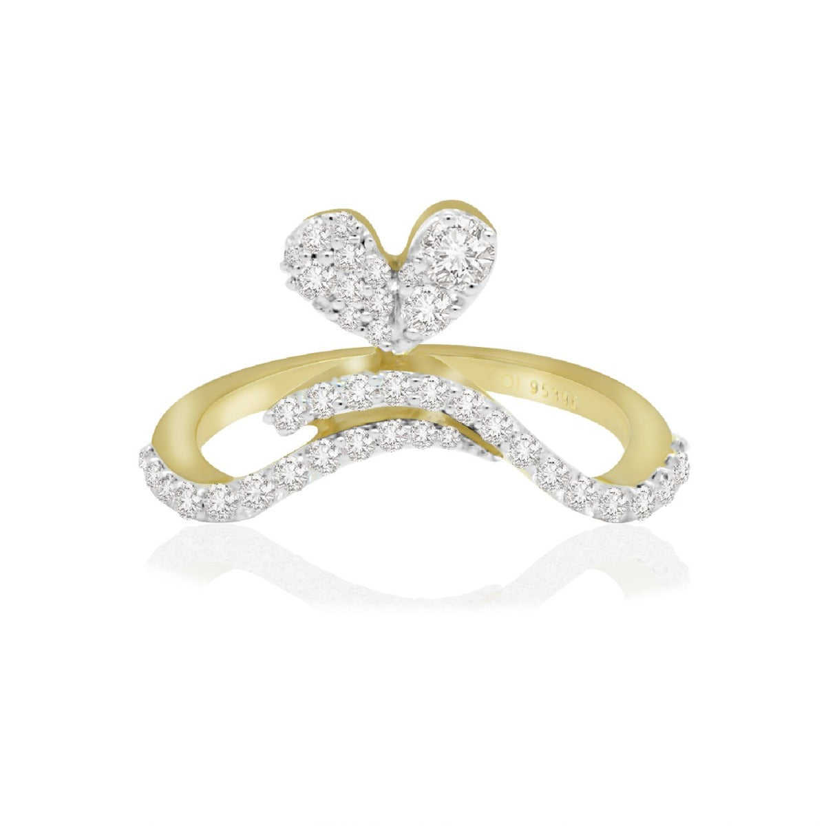 Cupid Diamond Ring
