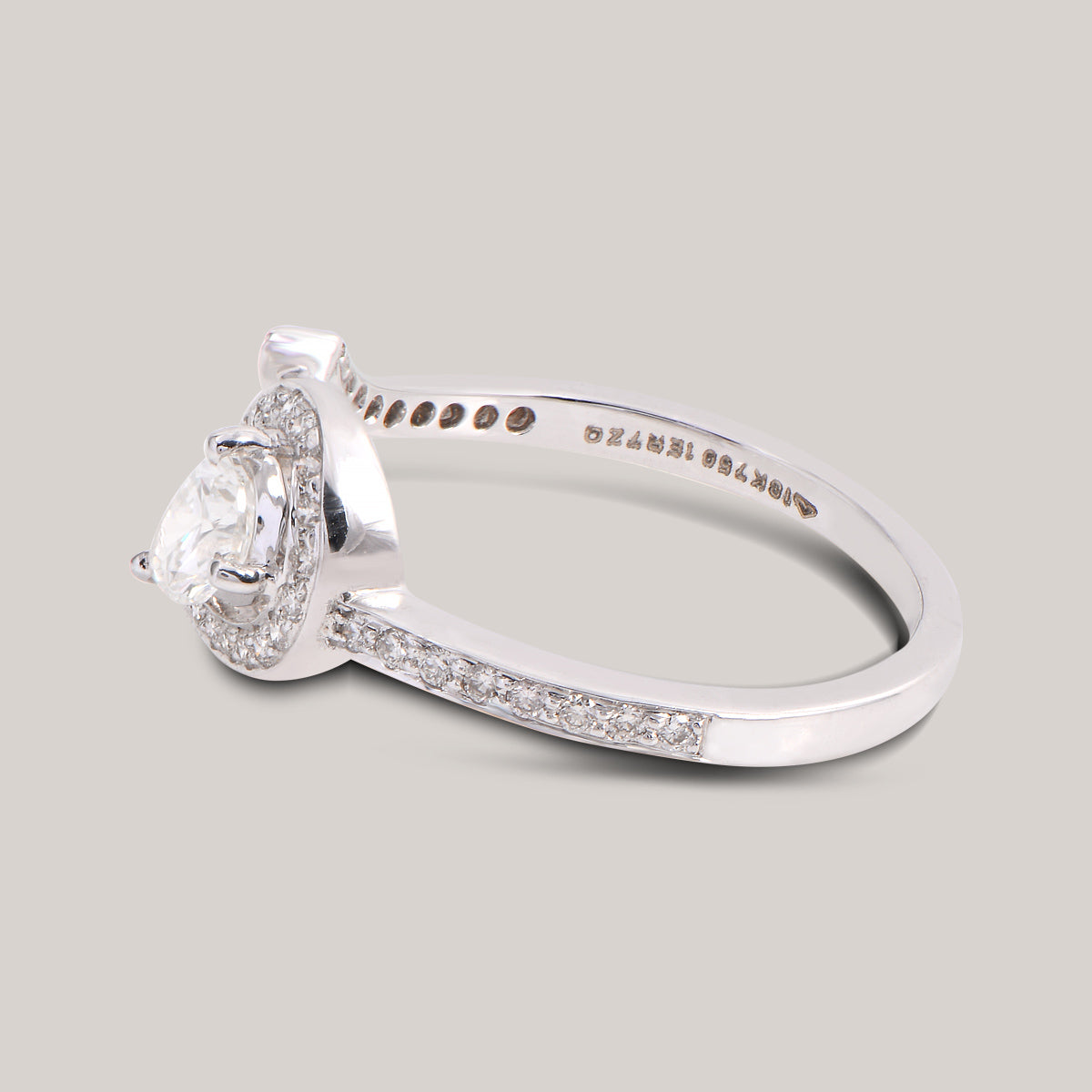Chiara Solitaire Diamond Ring