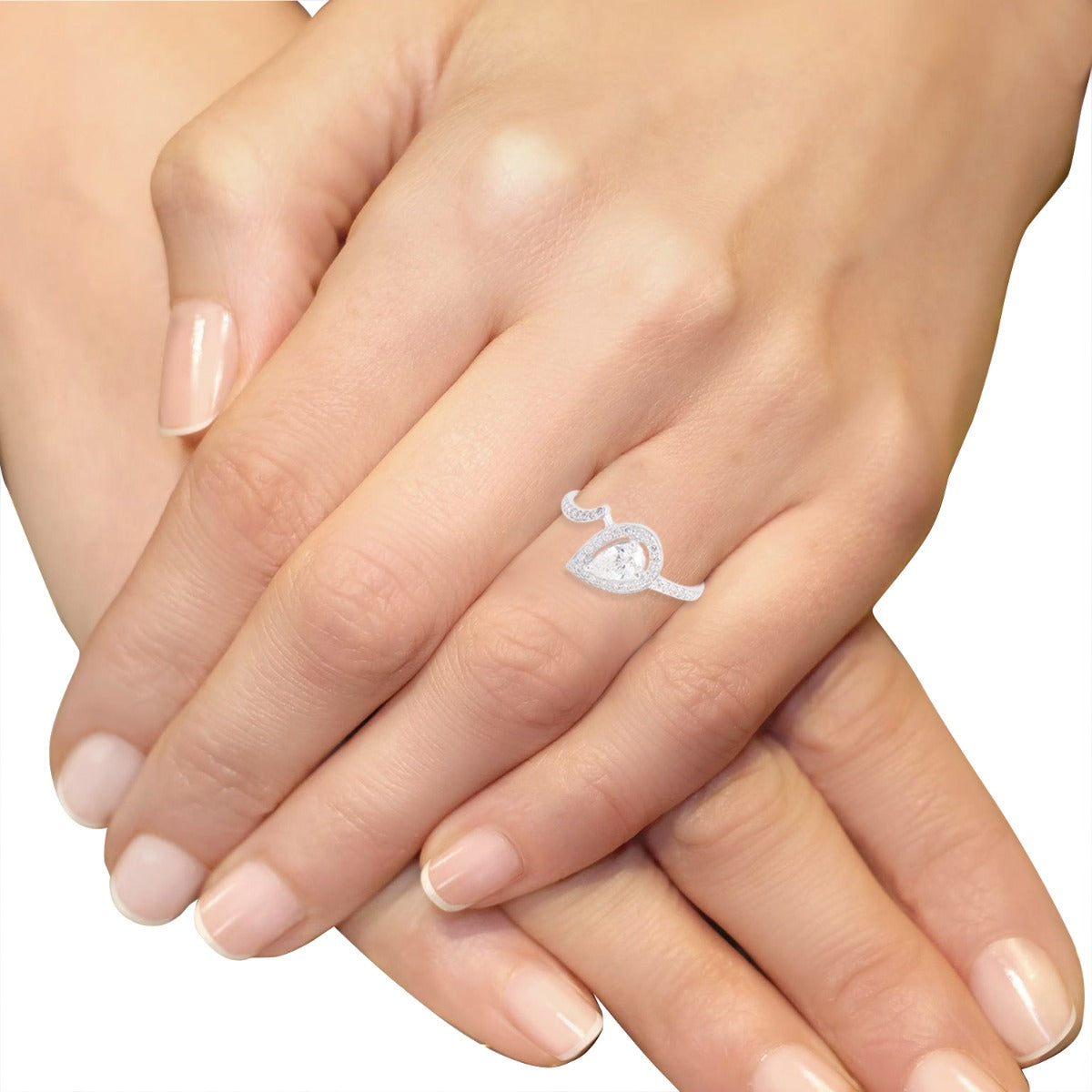 Chiara Solitaire Diamond Ring