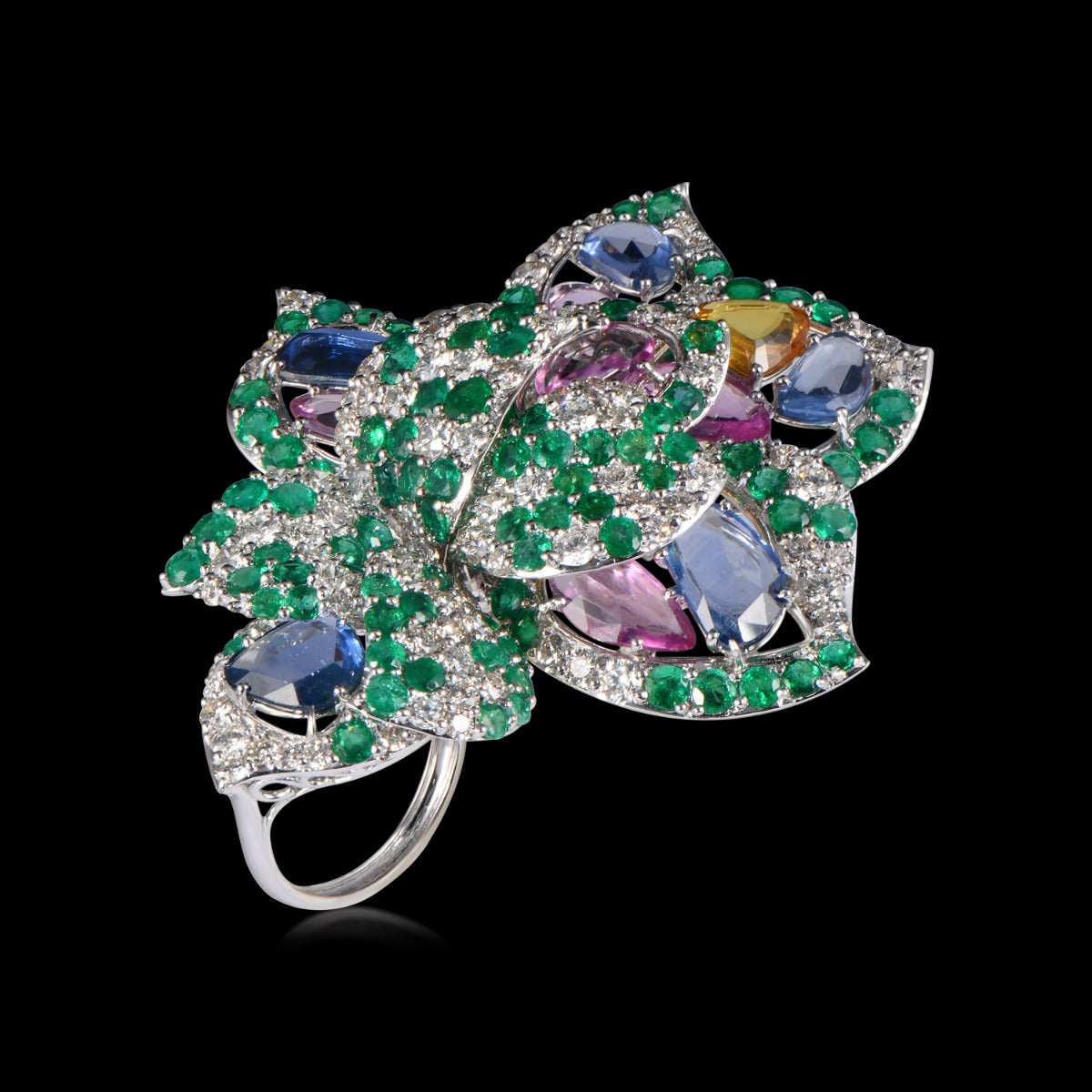 Jardin Au Eden Diamond Ring
