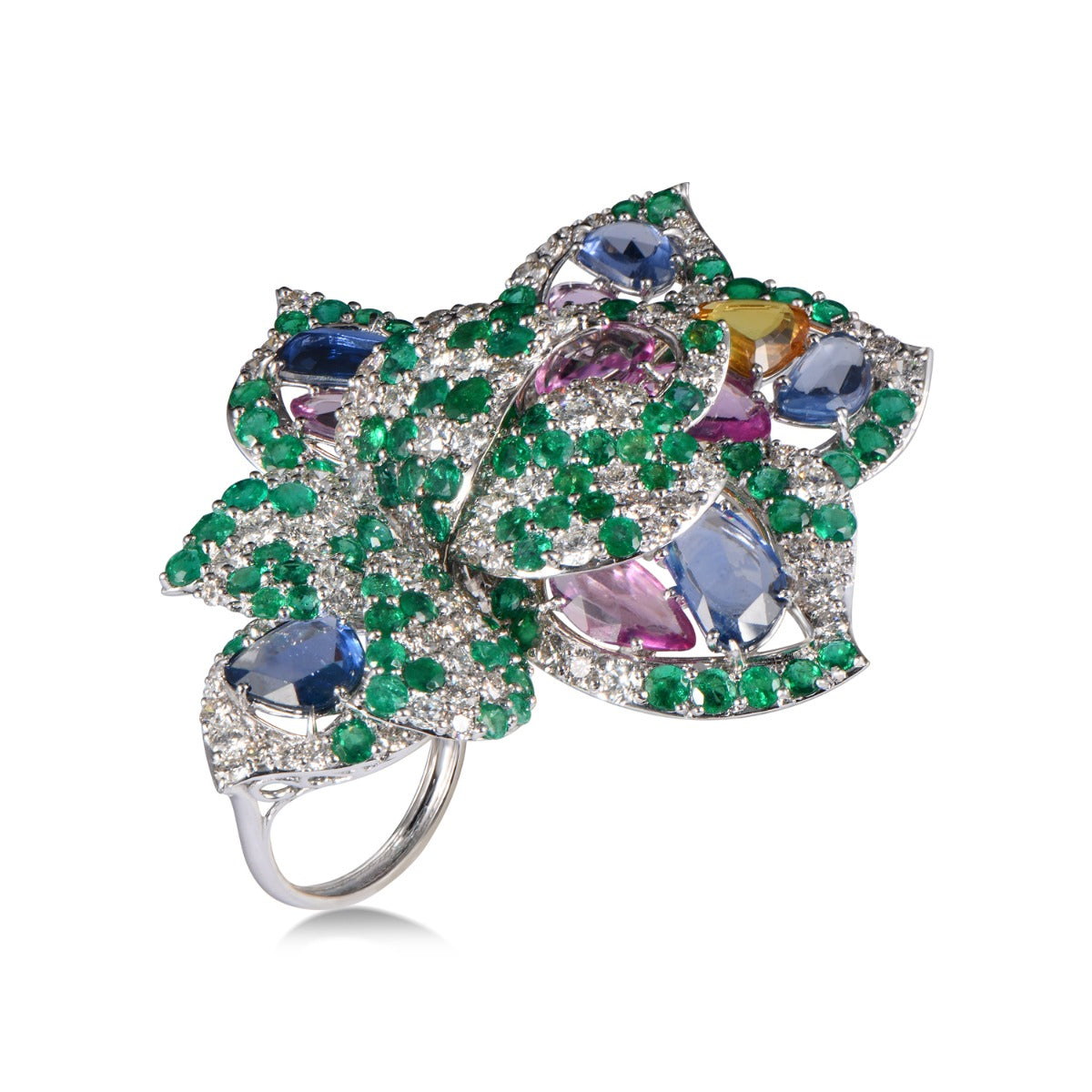 Jardin Au Eden Diamond Ring