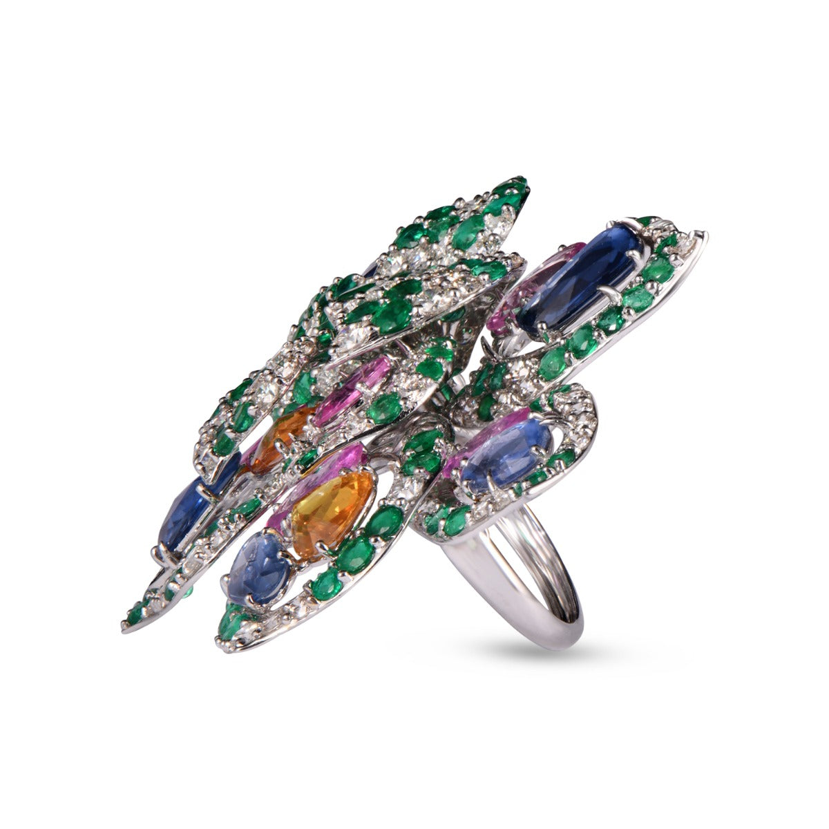 Jardin Au Eden Diamond Ring