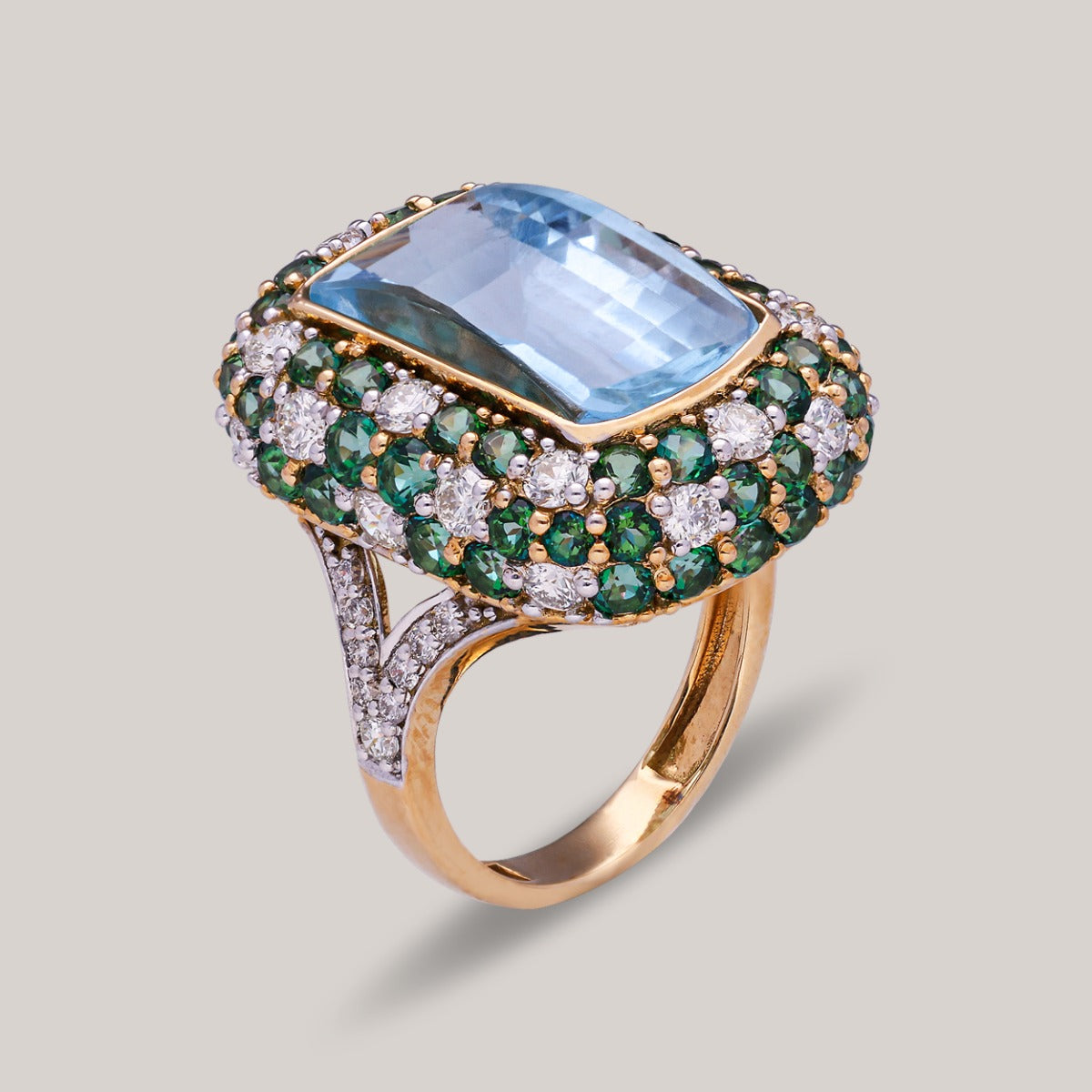 Mayura Diamond Ring