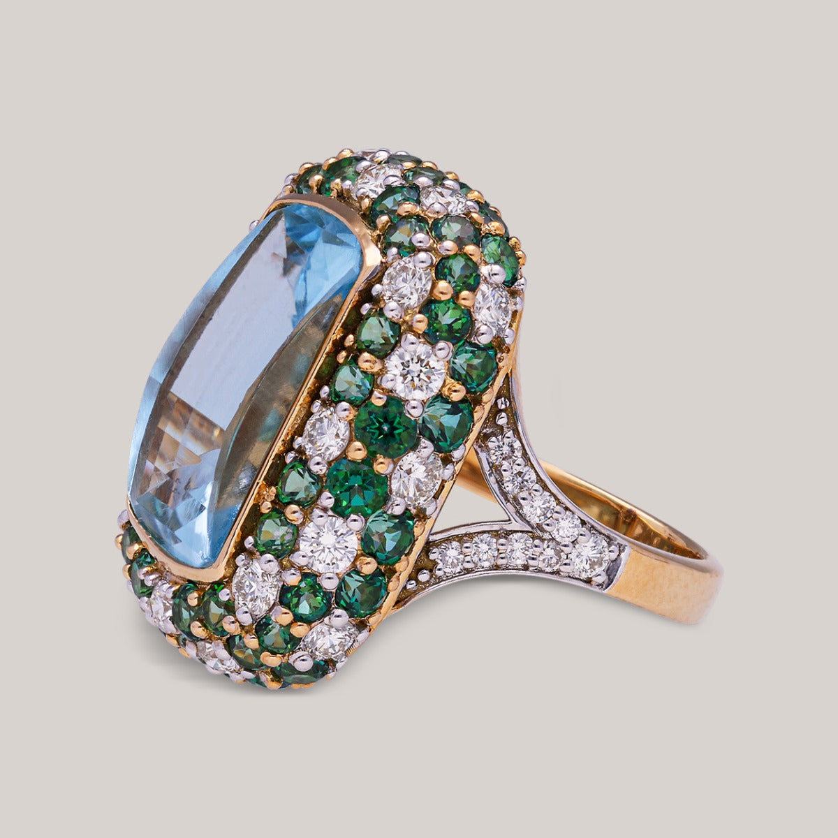 Mayura Diamond Ring